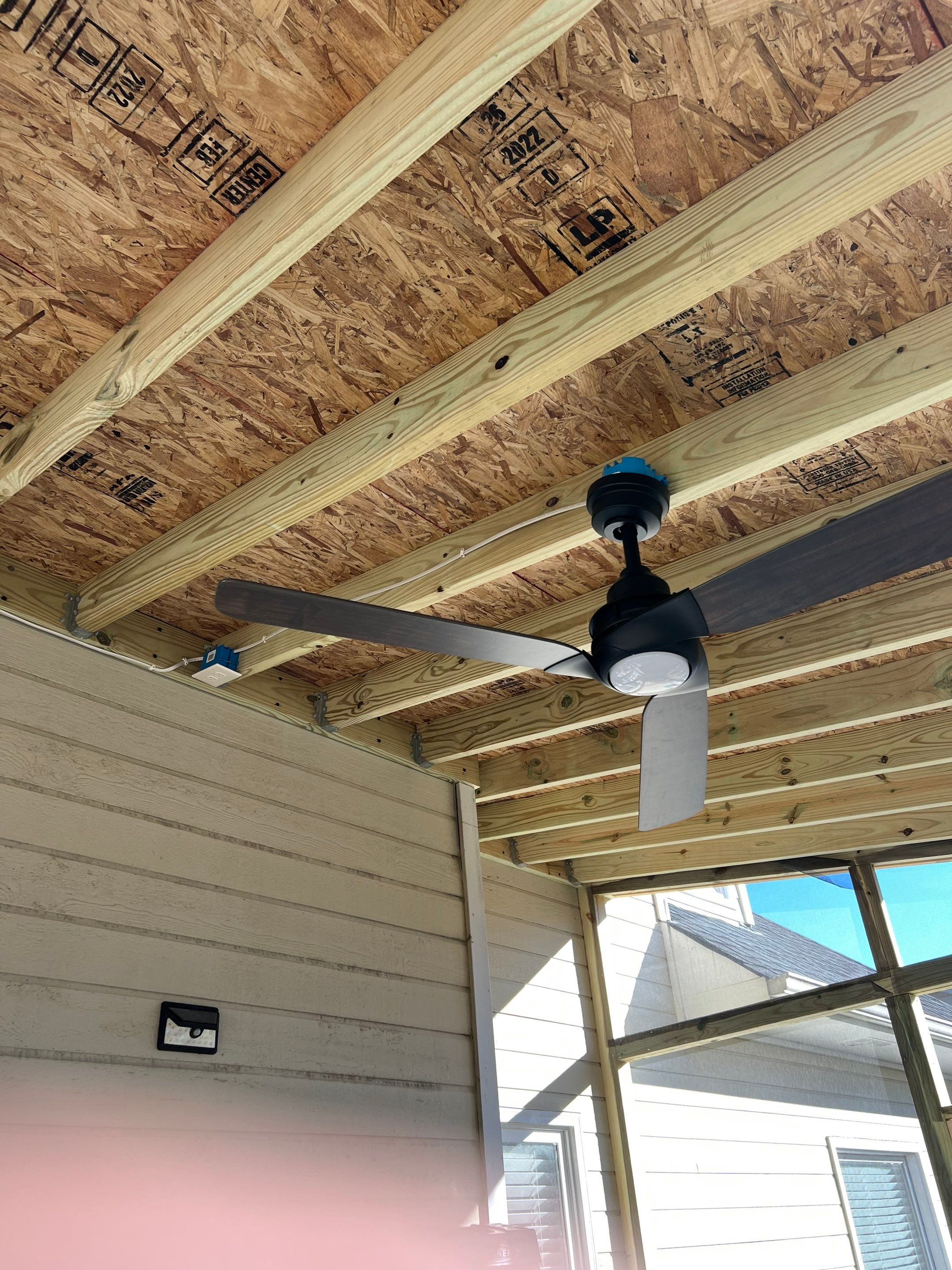 Southwood Screened Porch by Pillar and Pine