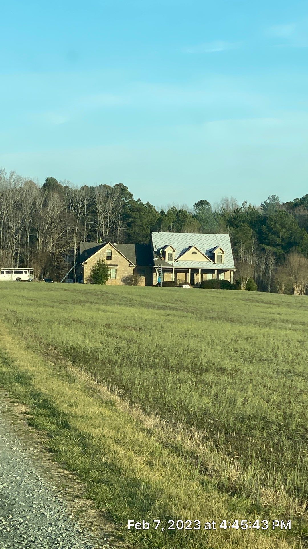 GAF Weathered Wood and Custom Copper by Just In Time Roofing and Restoration