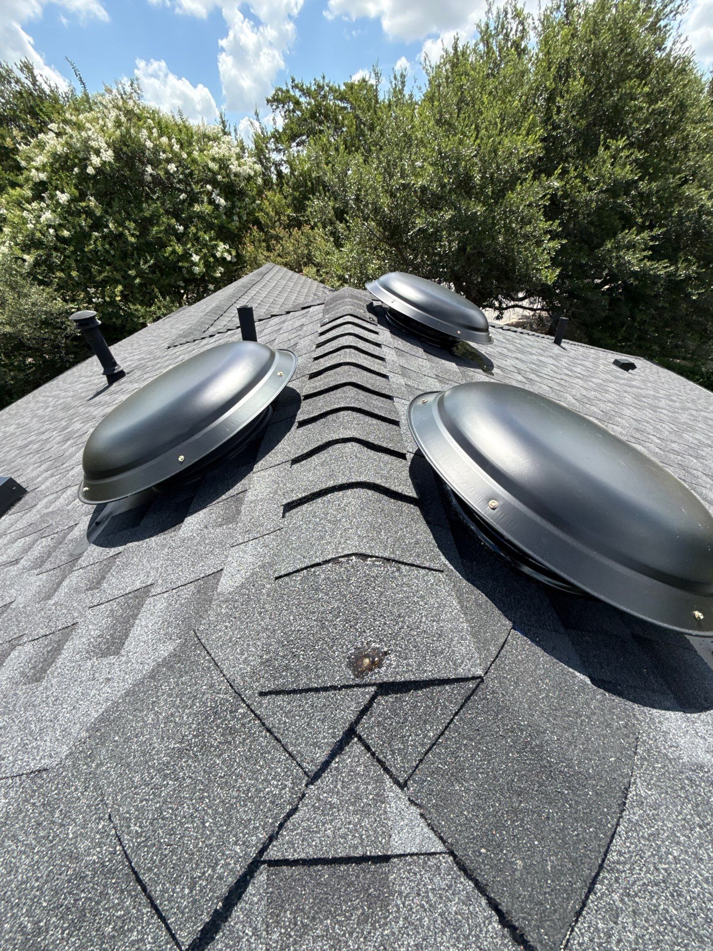 Residential Roof Replacement using GAF - HDZ - Charcoal by Action Exteriors Austin
