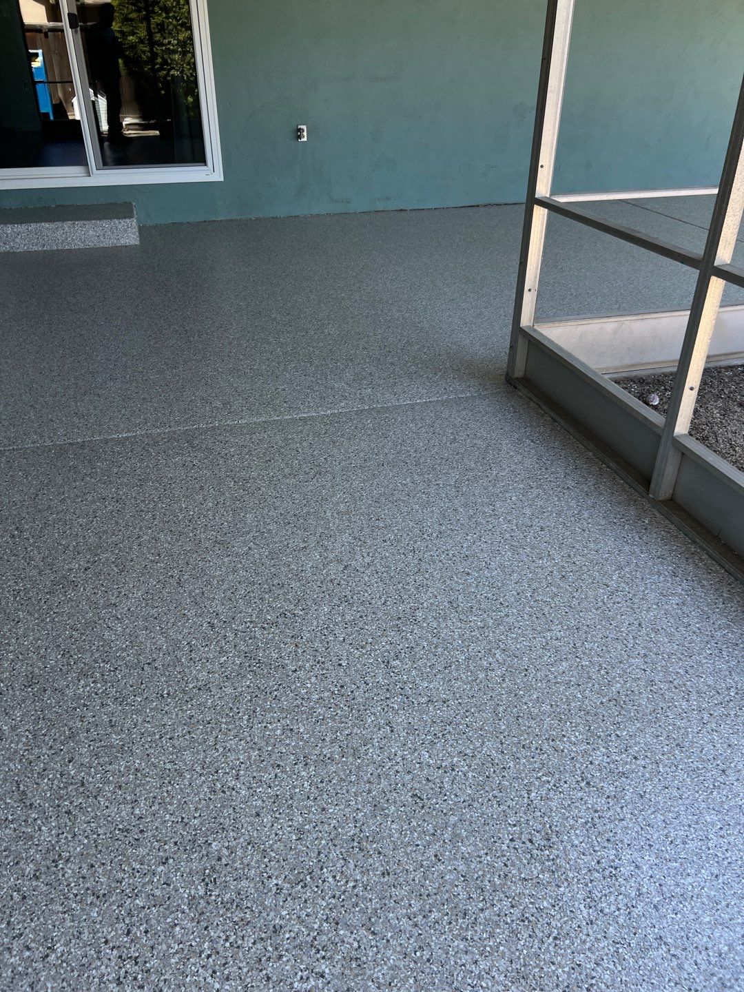 Concrete Coating in Modesto by Lancaster Painting
