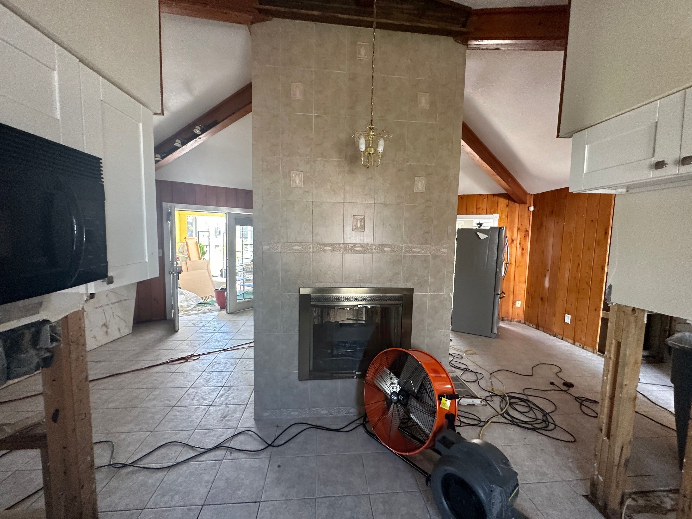 Water Damage Claim in Crystal River by FLAPA & KeyStone
