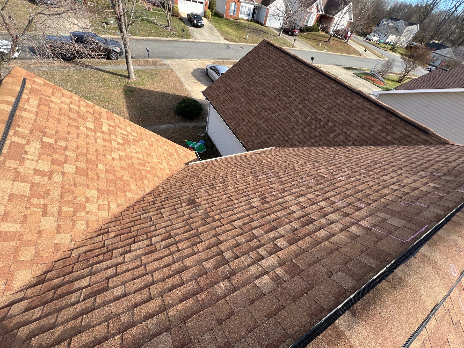 Residential Roofing Installation using GAF Timberline HDZ Charcoal by RISE Roofing & Restoration, LLC