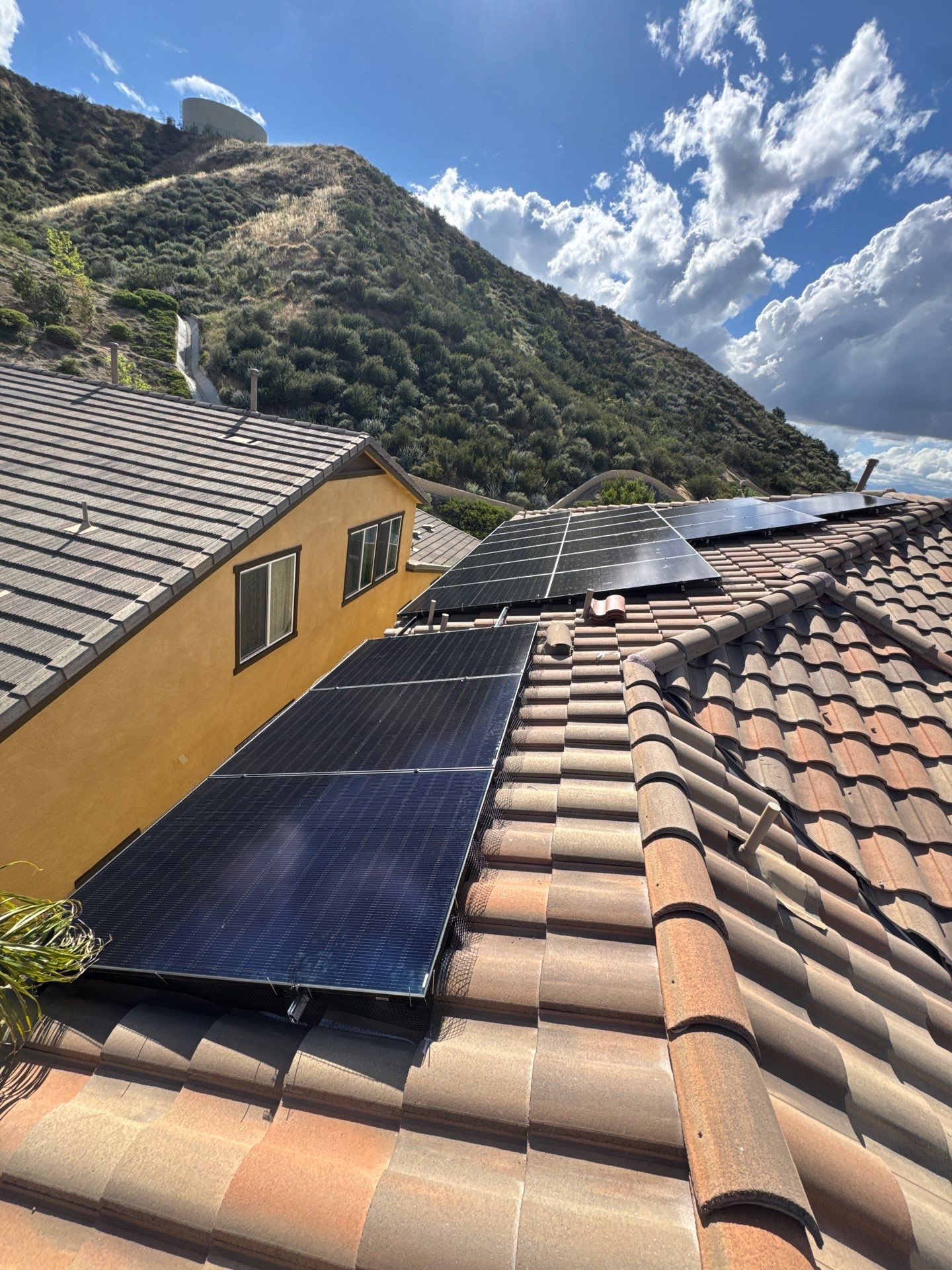 Mission Solar Panel Installation with Tesla Powerwall Backup in Santa Clarita by AWS Solar