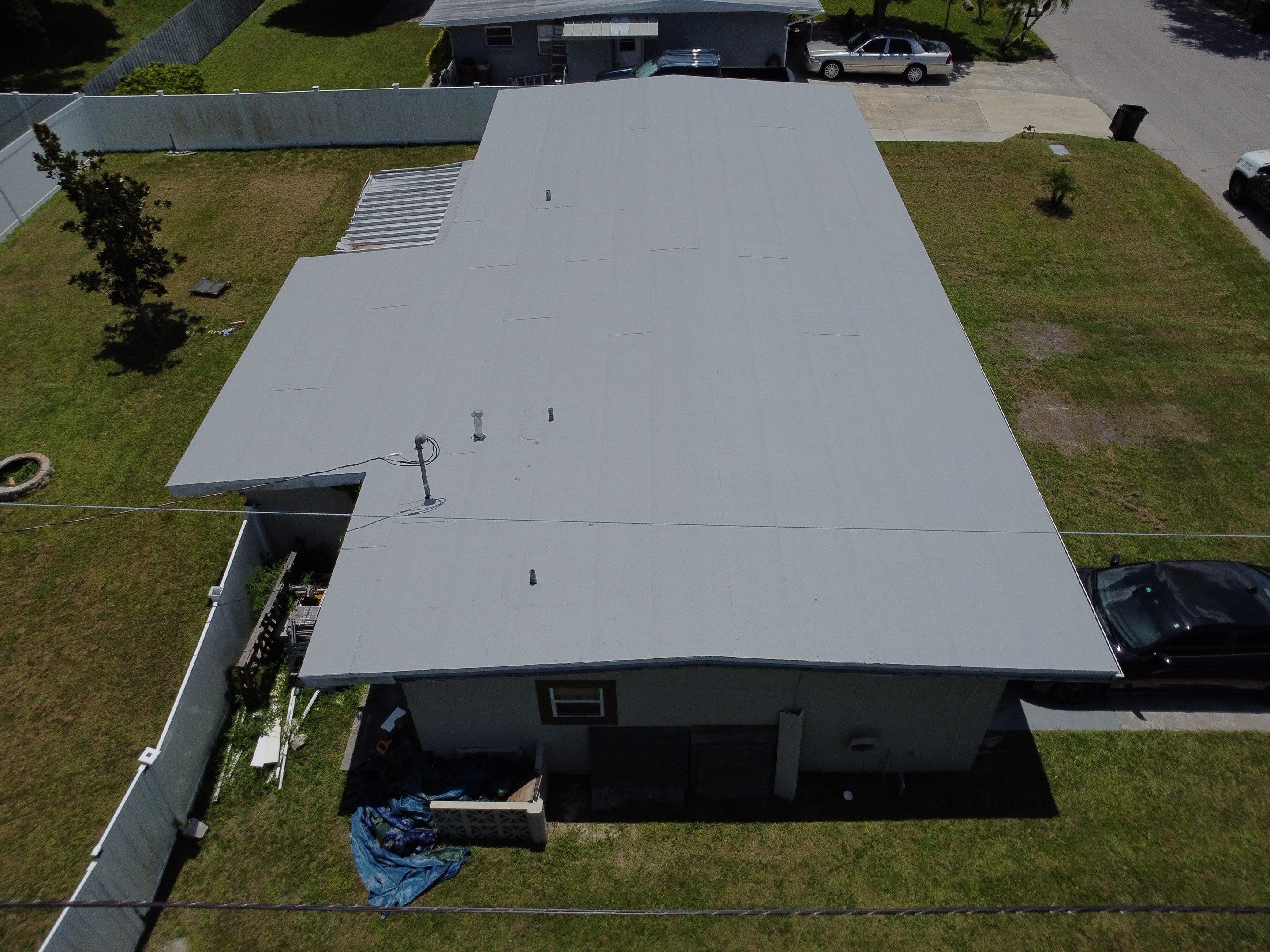 Roof Replacement in Bradenton, FL. by Steadfast Roofing