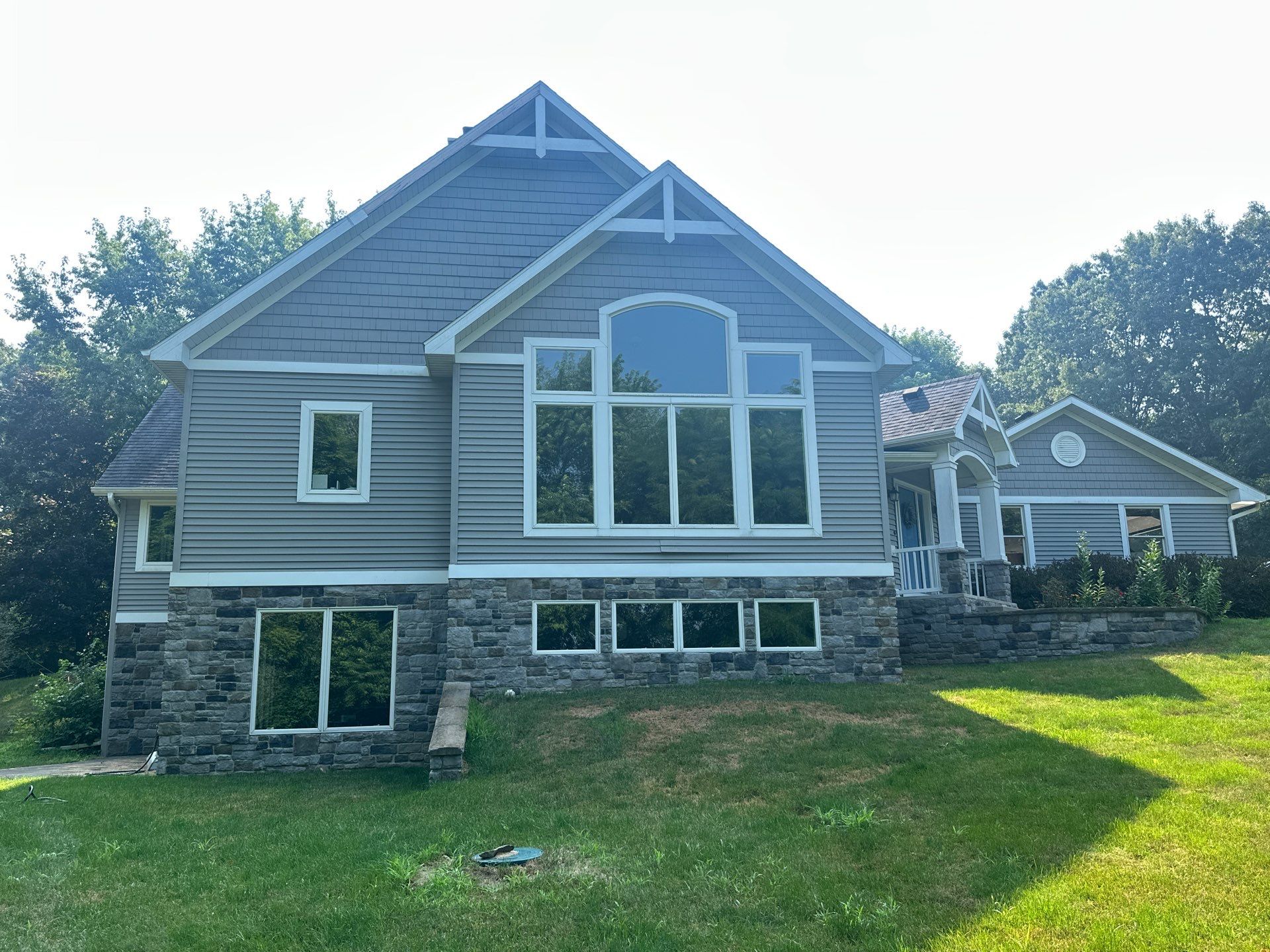 Luxury Metal Roof Transformation in Goshen, IN by 4Ever Metal Roofing