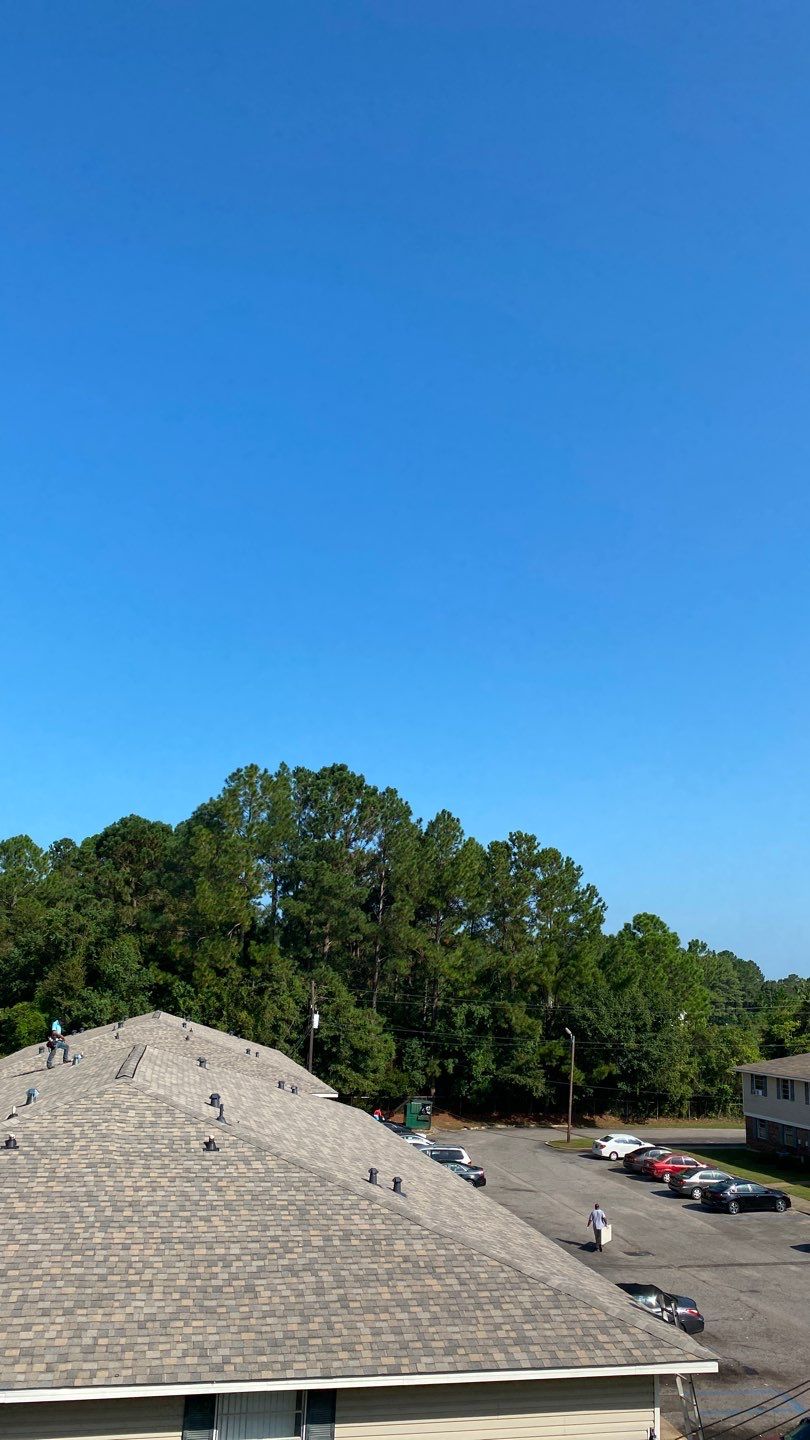 Residential Roofing Installation using Roof Replacement by American Roofing & Construction LLC