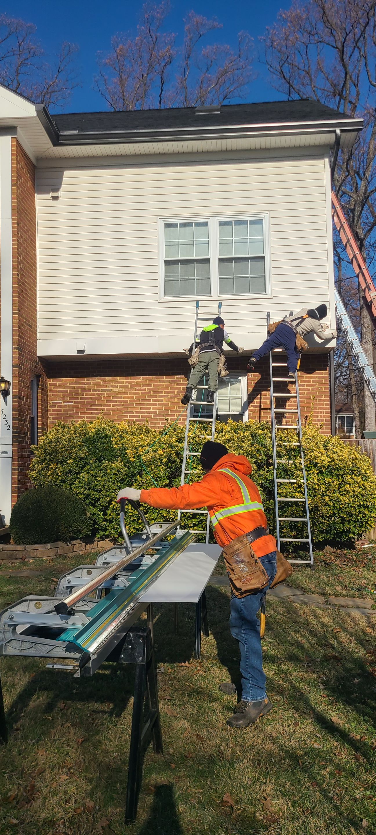 Falls Church: Residential Roof Replacement with CertainTeed Landmark Pro in Max Def Charcoal Black by RM Banning, Inc.