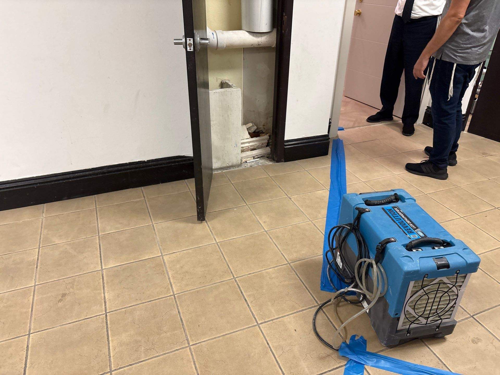 Water Damage Claim in Weston by FLAPA & KeyStone