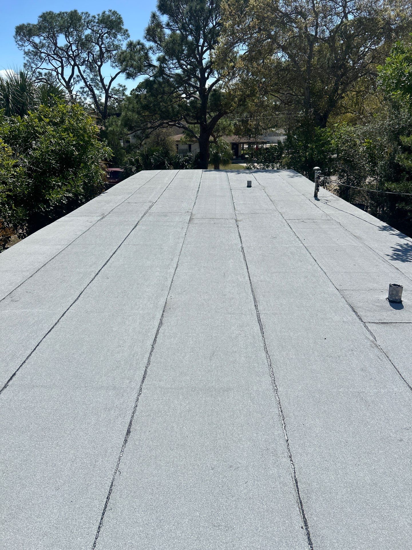 Project in St. Petersburg 33703 by Mitchell Roofing Company LLC 