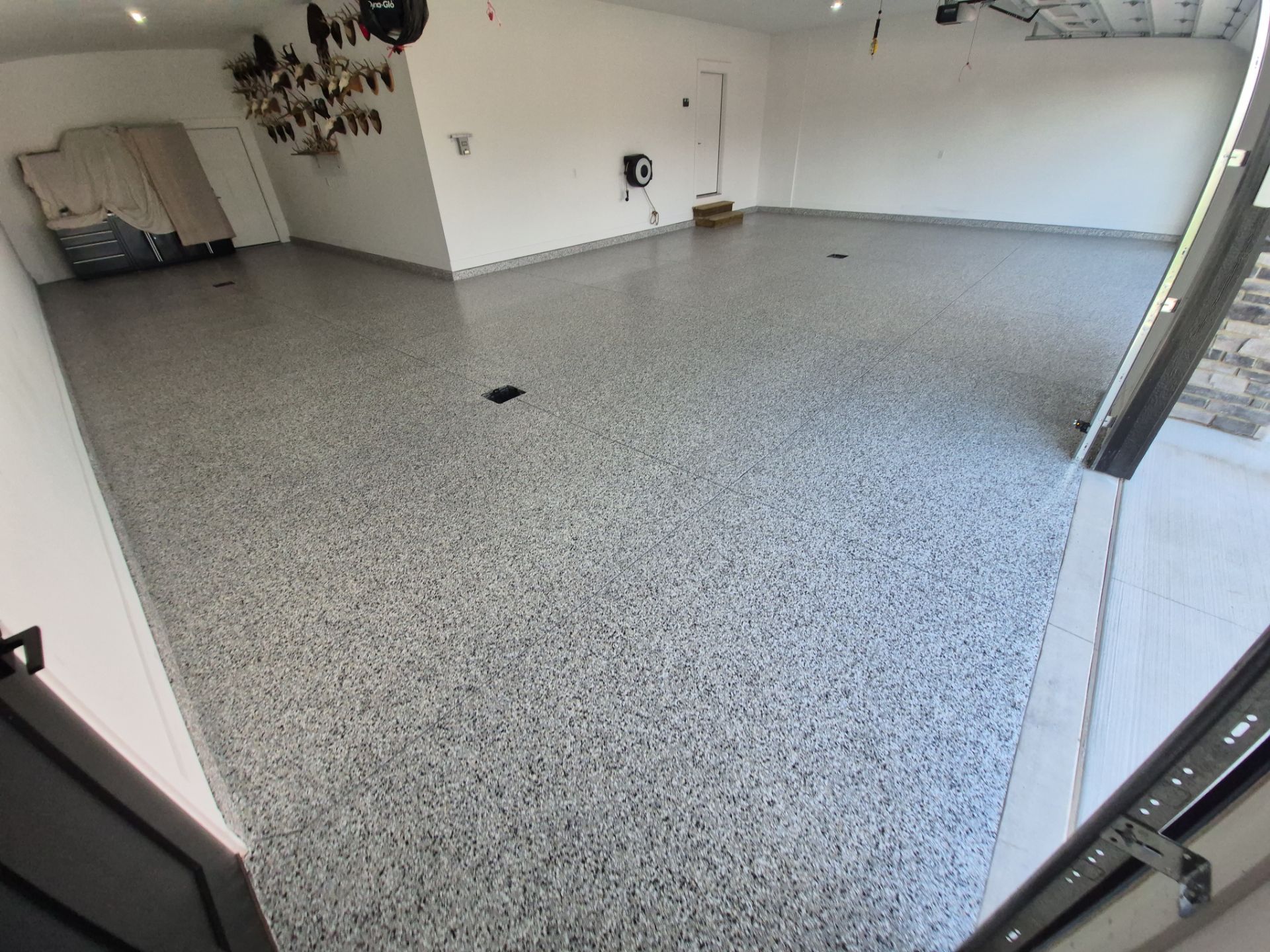 Project in Freeland by Wise Coatings of Central Michigan