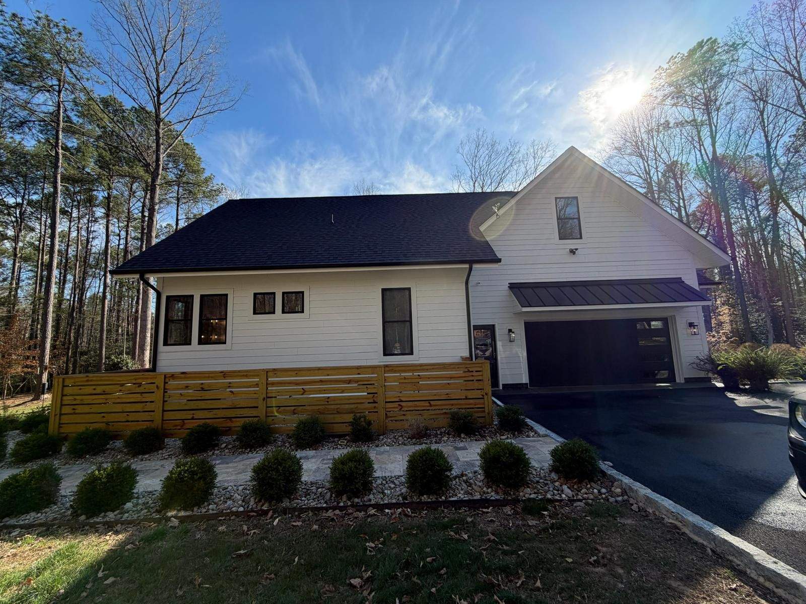 Wes' Exterior Project  by Alpha and Omega Pro Services