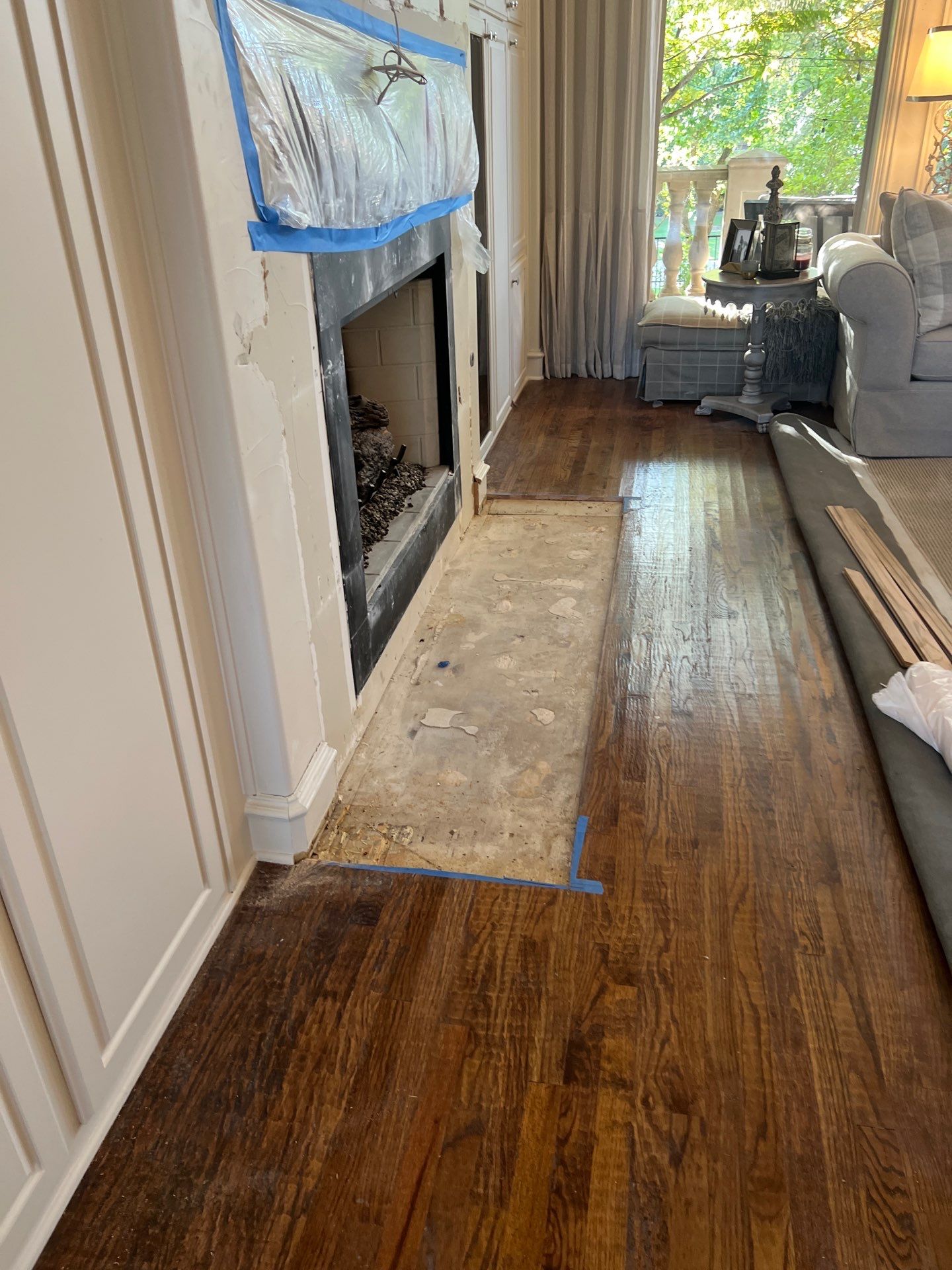 From Rustic Hand Scrape to Modern Hand Scrape by Bernard Hardwood Floors