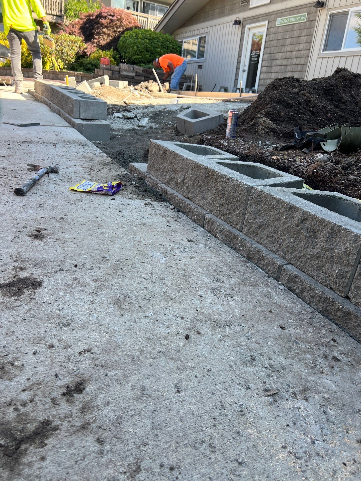 Bradford's Everything LLC  by Jireh Asphalt & Concrete Inc 