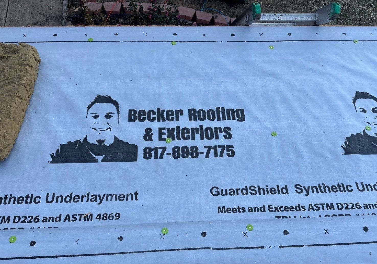 Upgraded roof to class 4 hail impact resistant by Becker Roofing and Exteriors