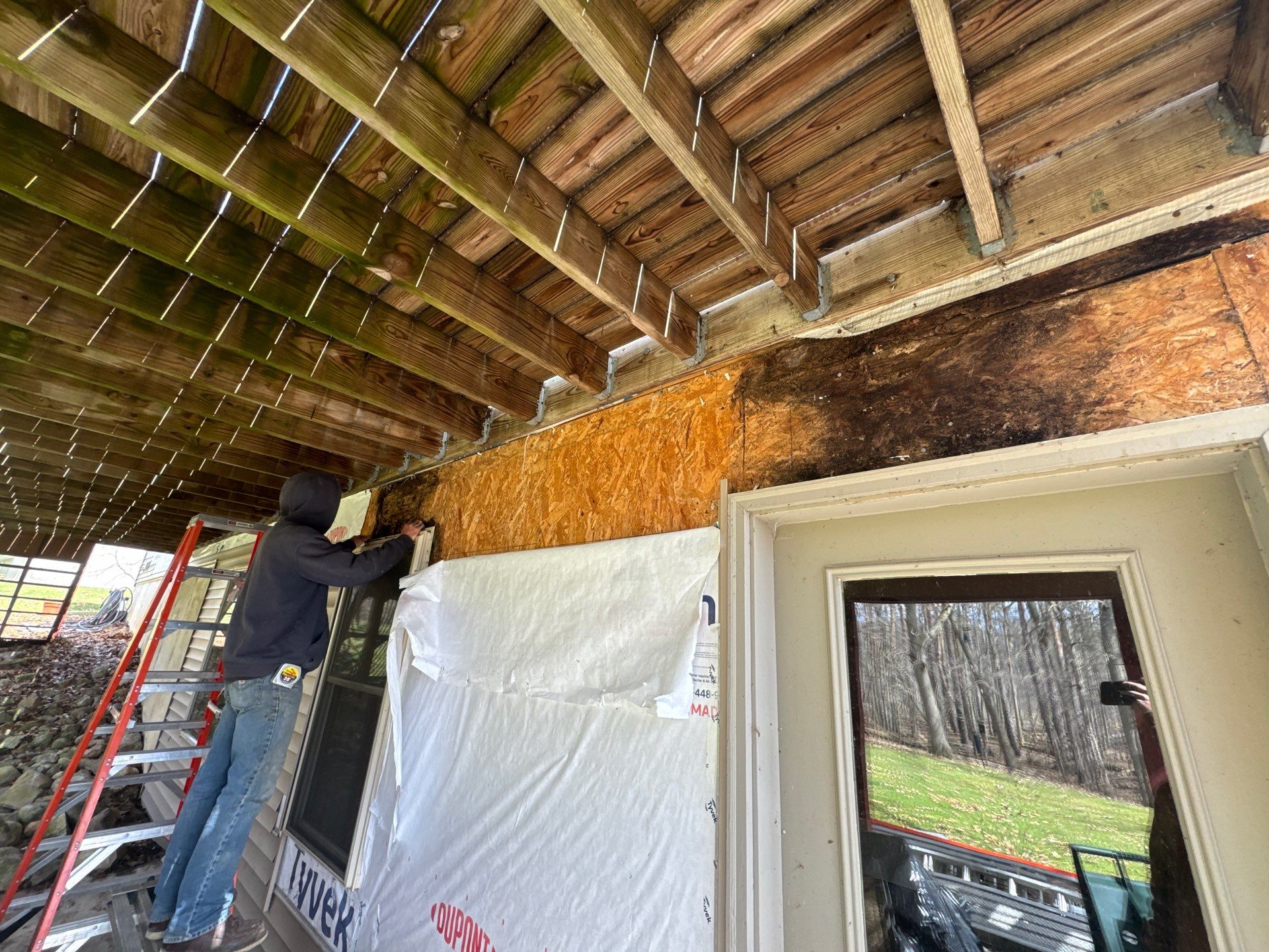 Siding Replacement using Certainteed Restoration Classic D4 by 180 Contractors