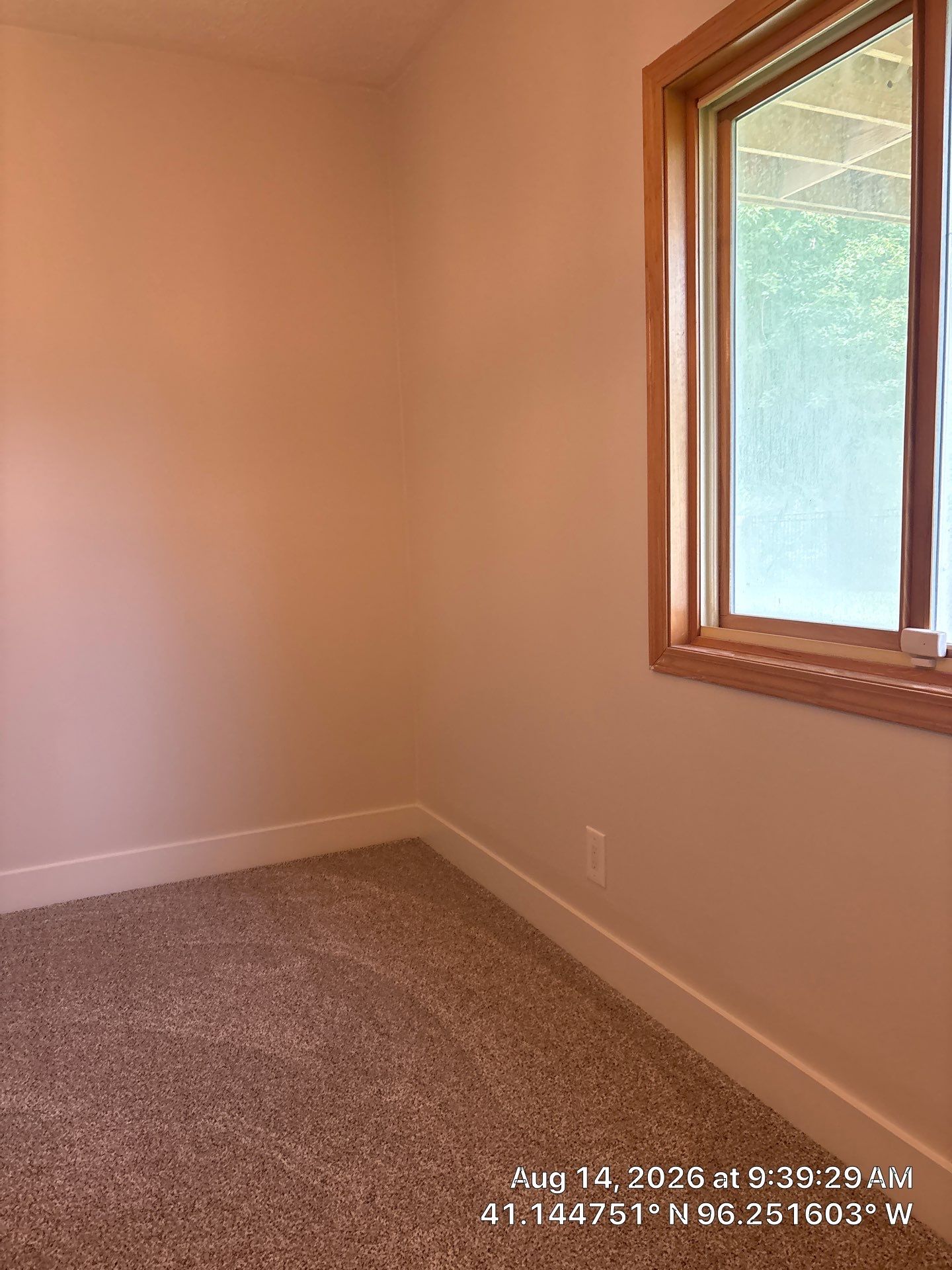 Natural Wood Window Installation and Interior Refresh in Gretna by CompanyCam Sales Demo