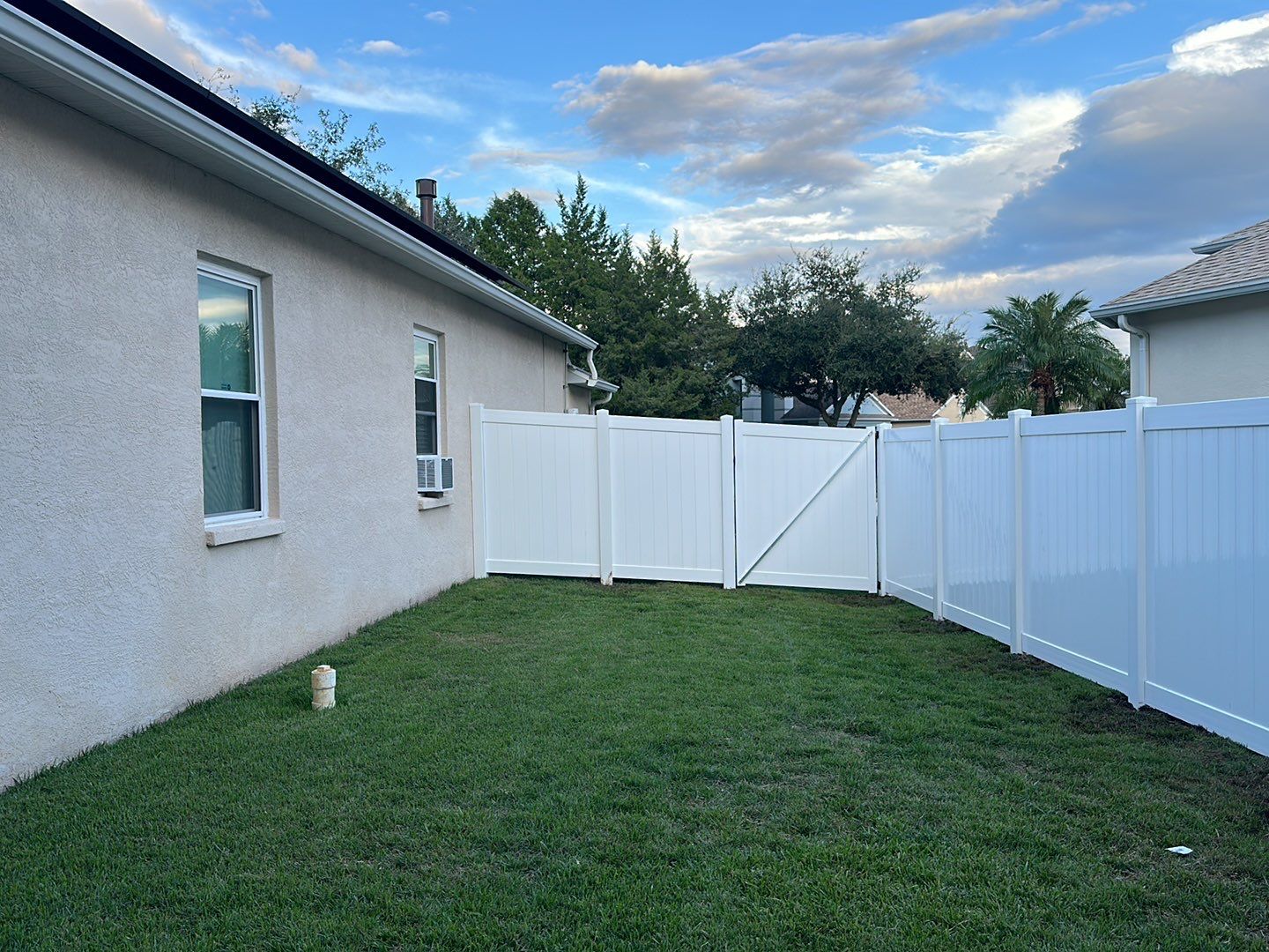 176ft Vinyl privacy & picket combo package by Asap fence and gates, LLC