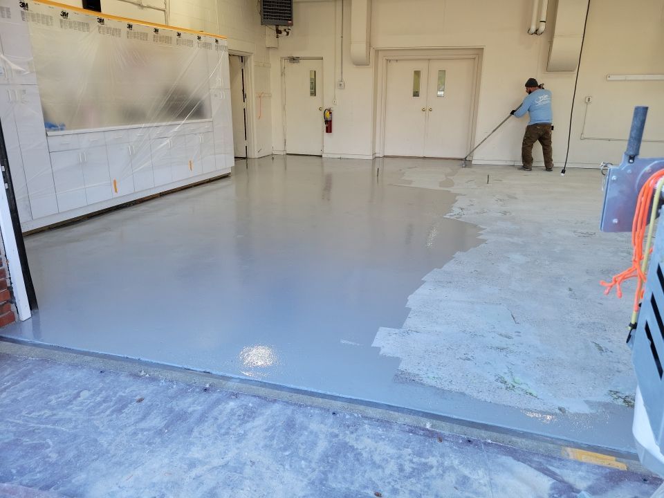 Glen Rock Ambulance Corp by Spectrum Painting, LLC
