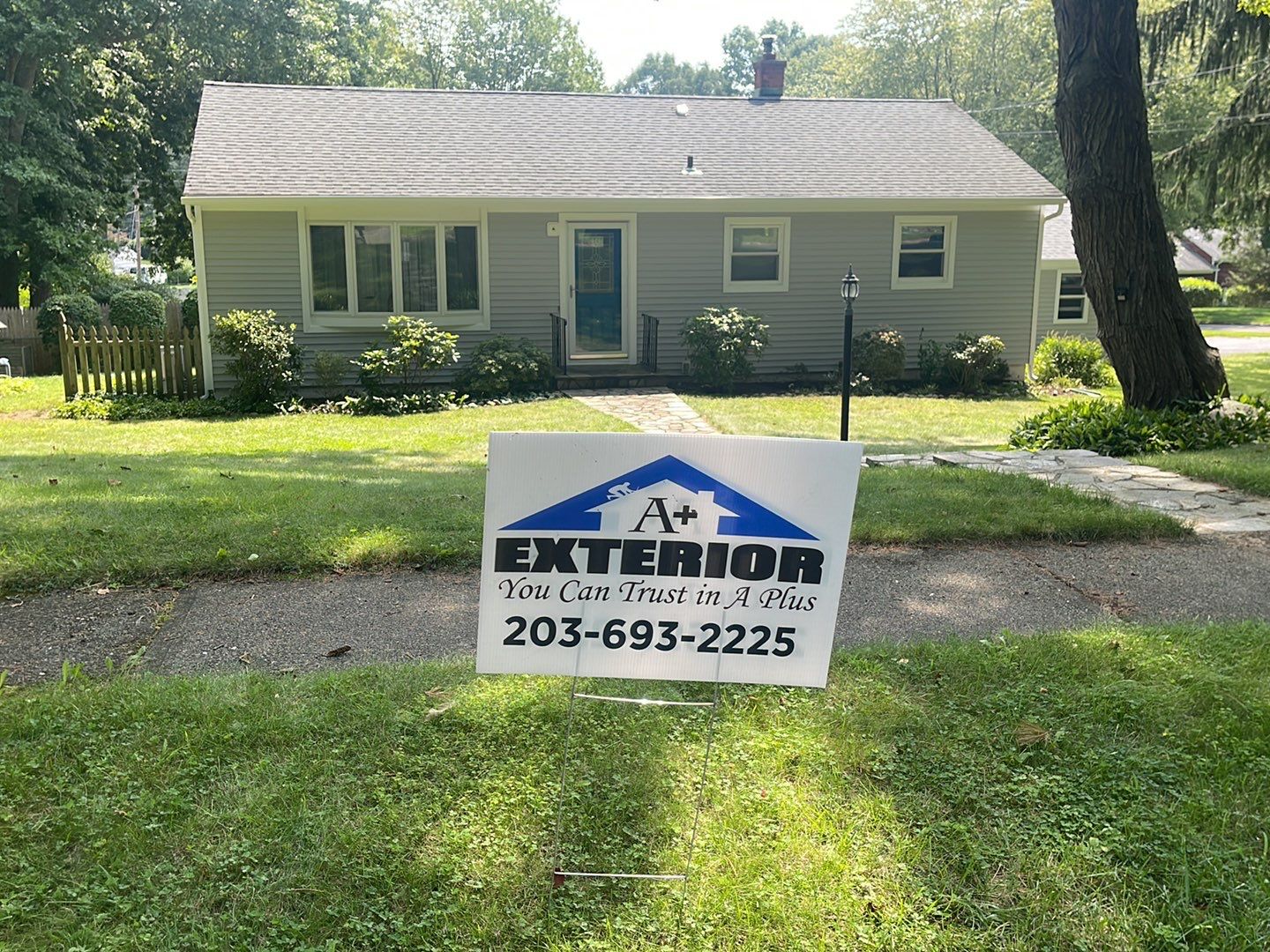Siding Installation Using Certainteed Monogram  by A Plus Exterior