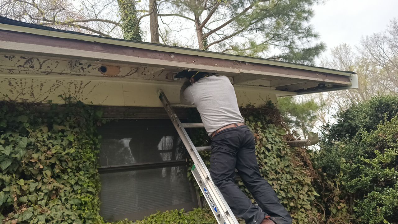 Annandale Landmark Pro MD Cobblestone Gray Project by RM Banning, Inc.