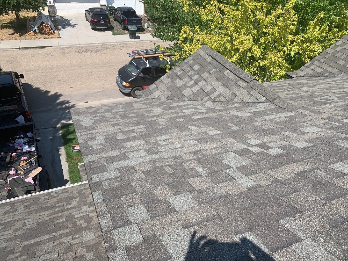 Kuna Idaho Residential Roofing Installation using Owens Corning by ID Roofing LLC