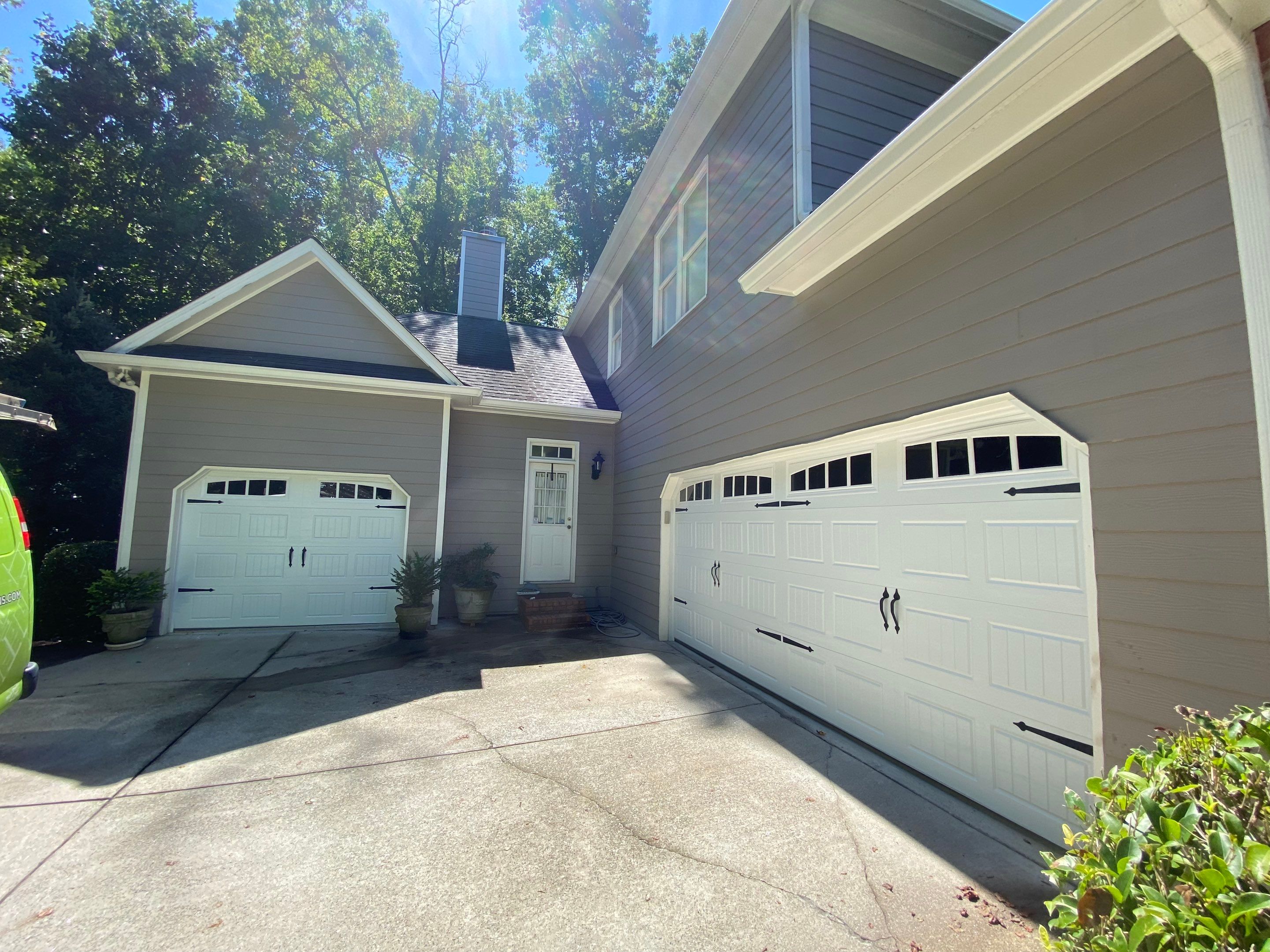 Residential Exterior Painting and Siding Refresh in Alpharetta by Swift Home Renovations 