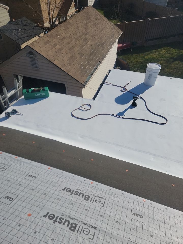 Residential Roofing Installation using GAF Timberline HDZ - Lifetime Shingle by The Roof Doctor