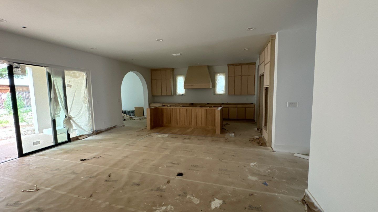 Exterior & Interior Painting with Cabinets by Nomad Painting