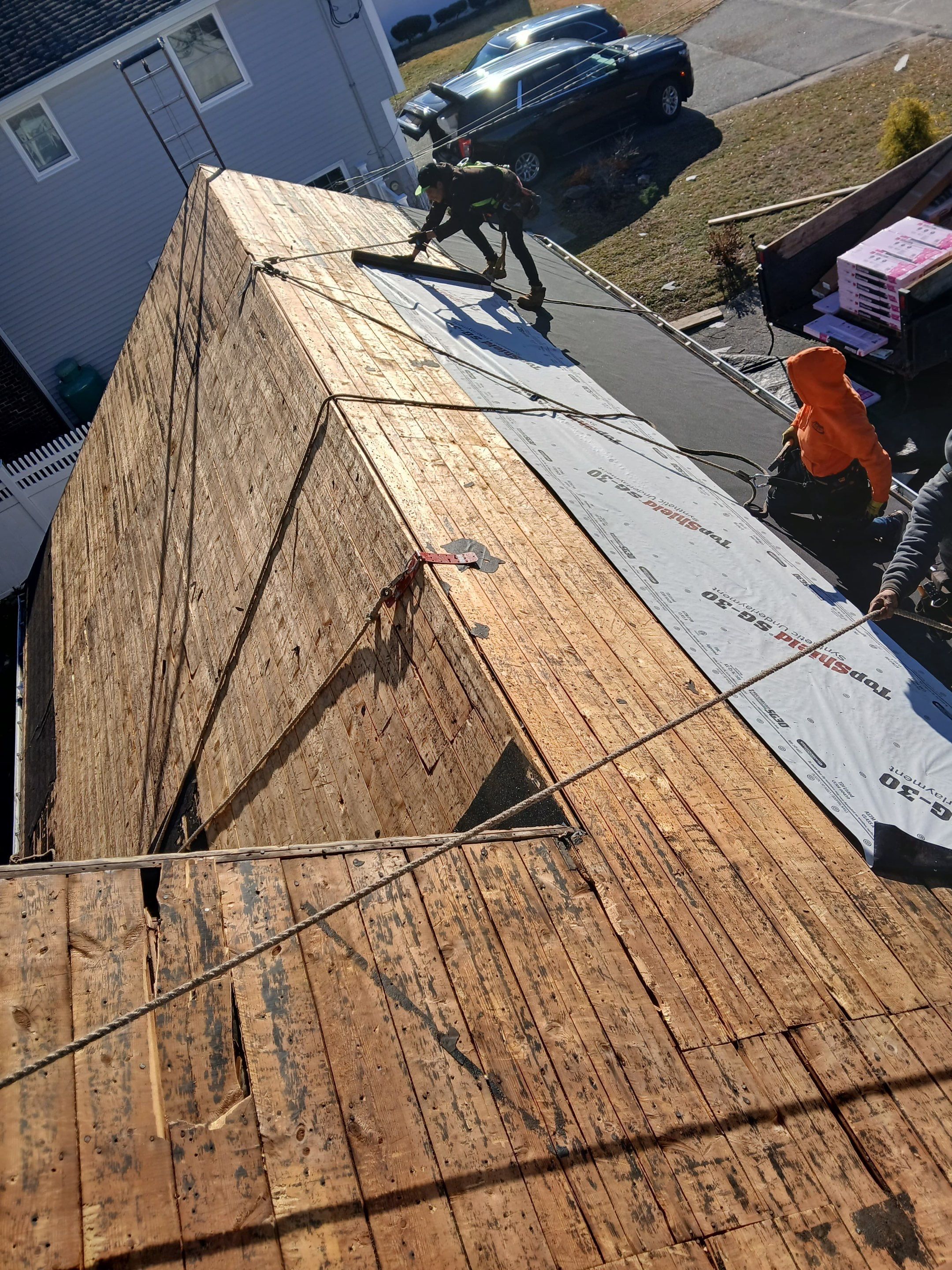 Project in Needham by JOHNNYS PRO