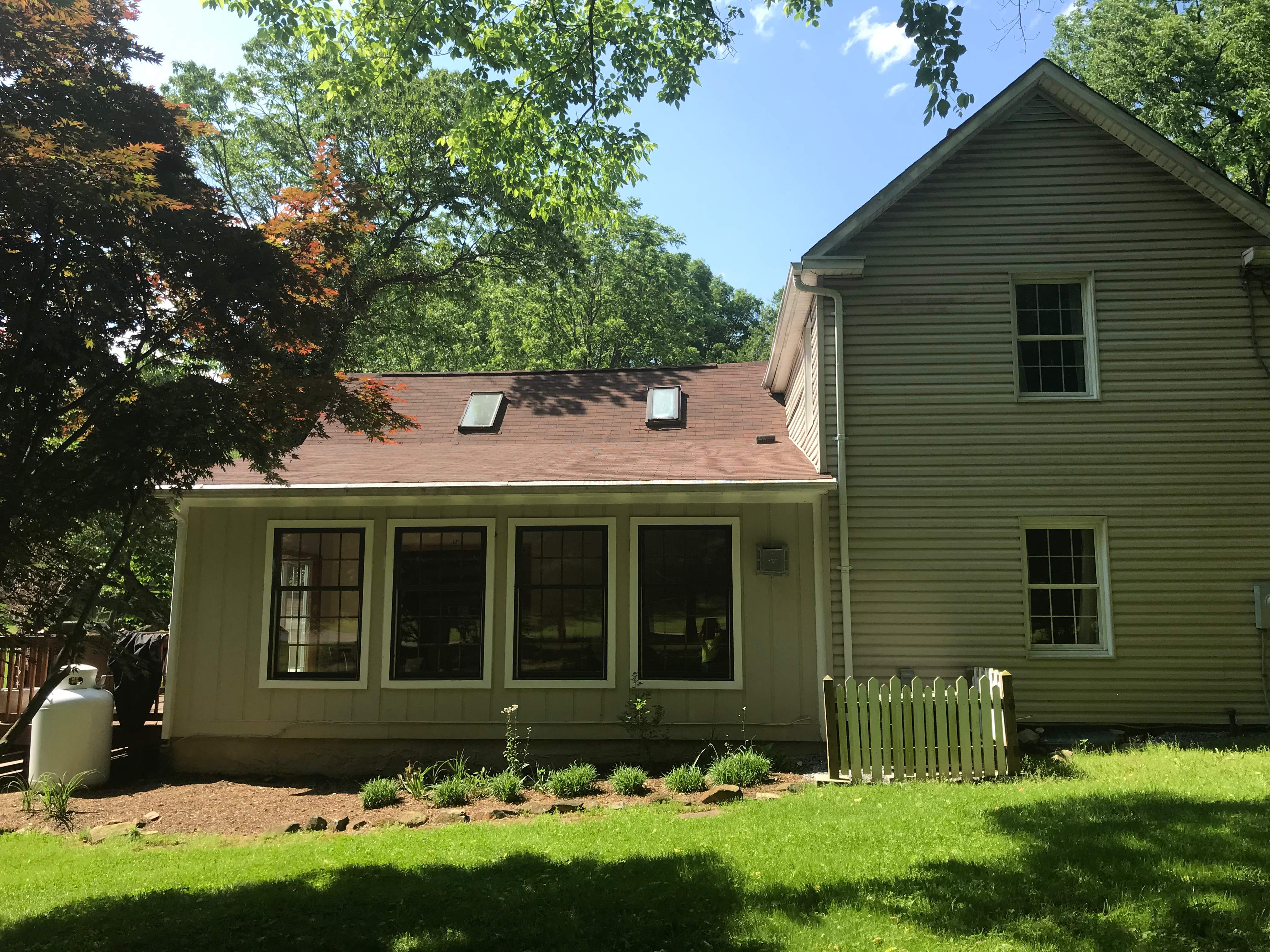 Residential Roofing Installation using Resawn Shake Shingles by Alpha Design Services
