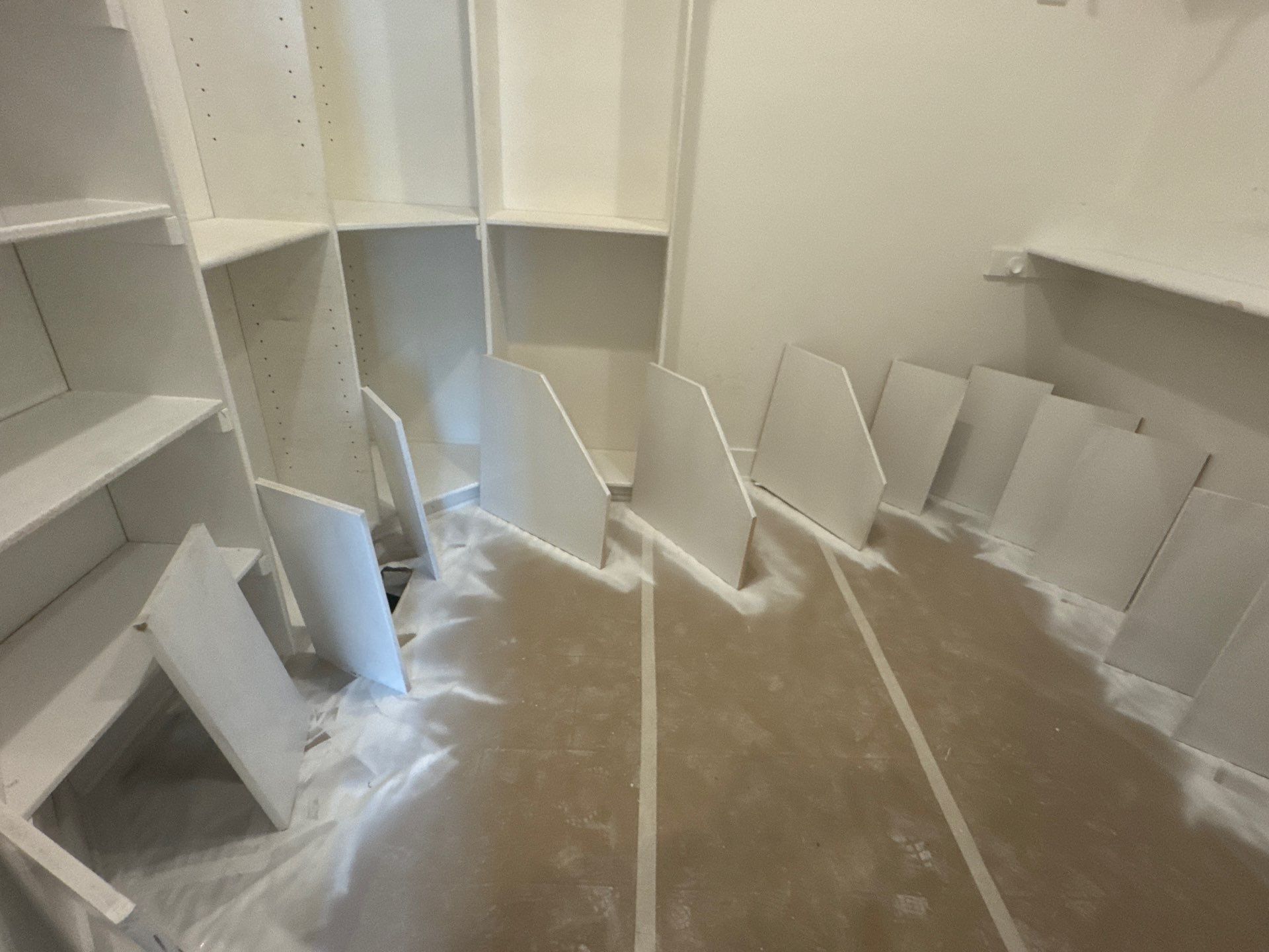 Project in Elkhart by Midwest Paint LLC