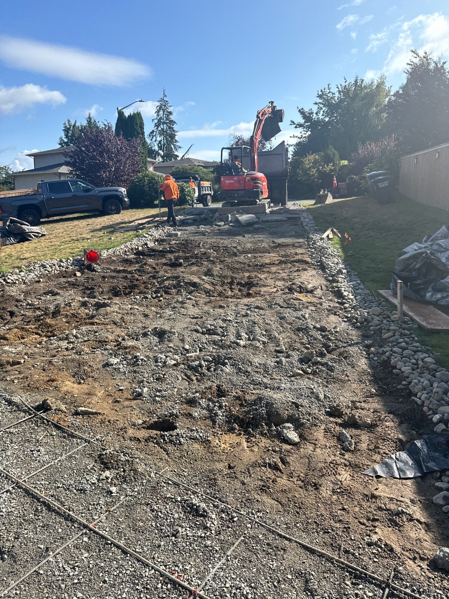 Tarah | Concrete Driveway Repair & Restoration  by Jireh Asphalt & Concrete Inc 