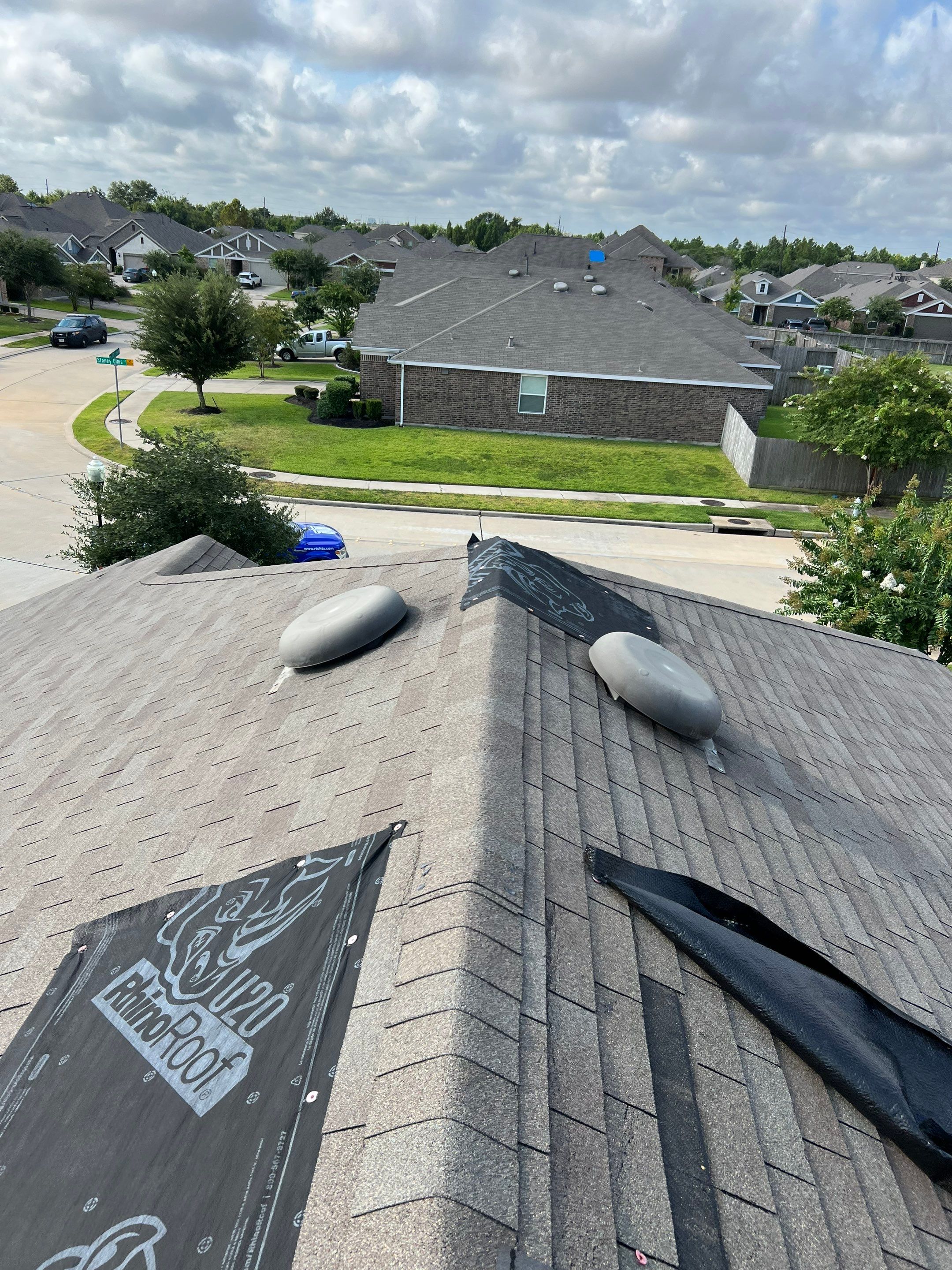Roof Replacement in Houston by Roofing Technologies Unlimited