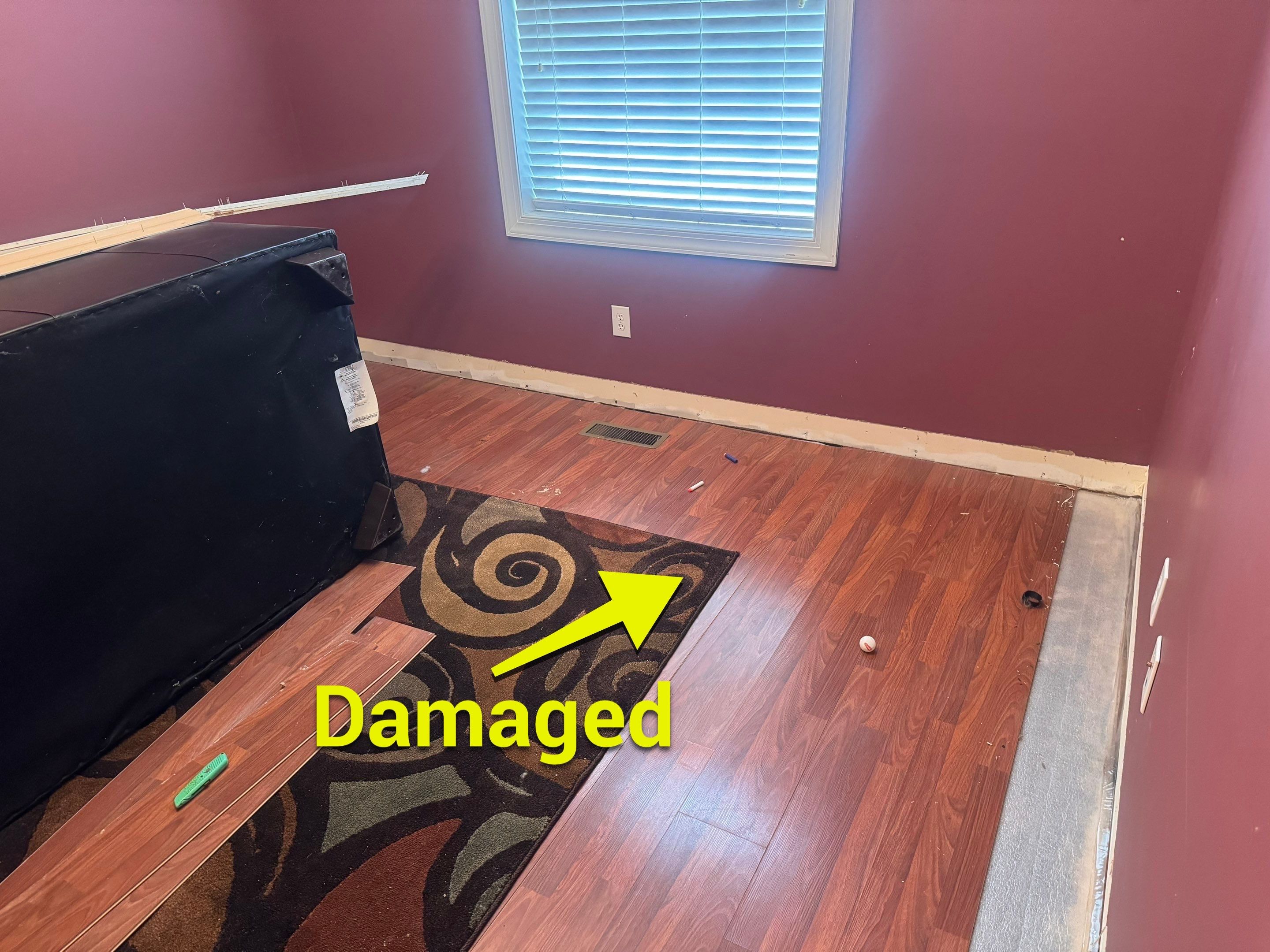 Moisture Barrier, Mold Clean, Structural Repair, Dehumidifier, R19 Insulation. by Impact Crawlspace