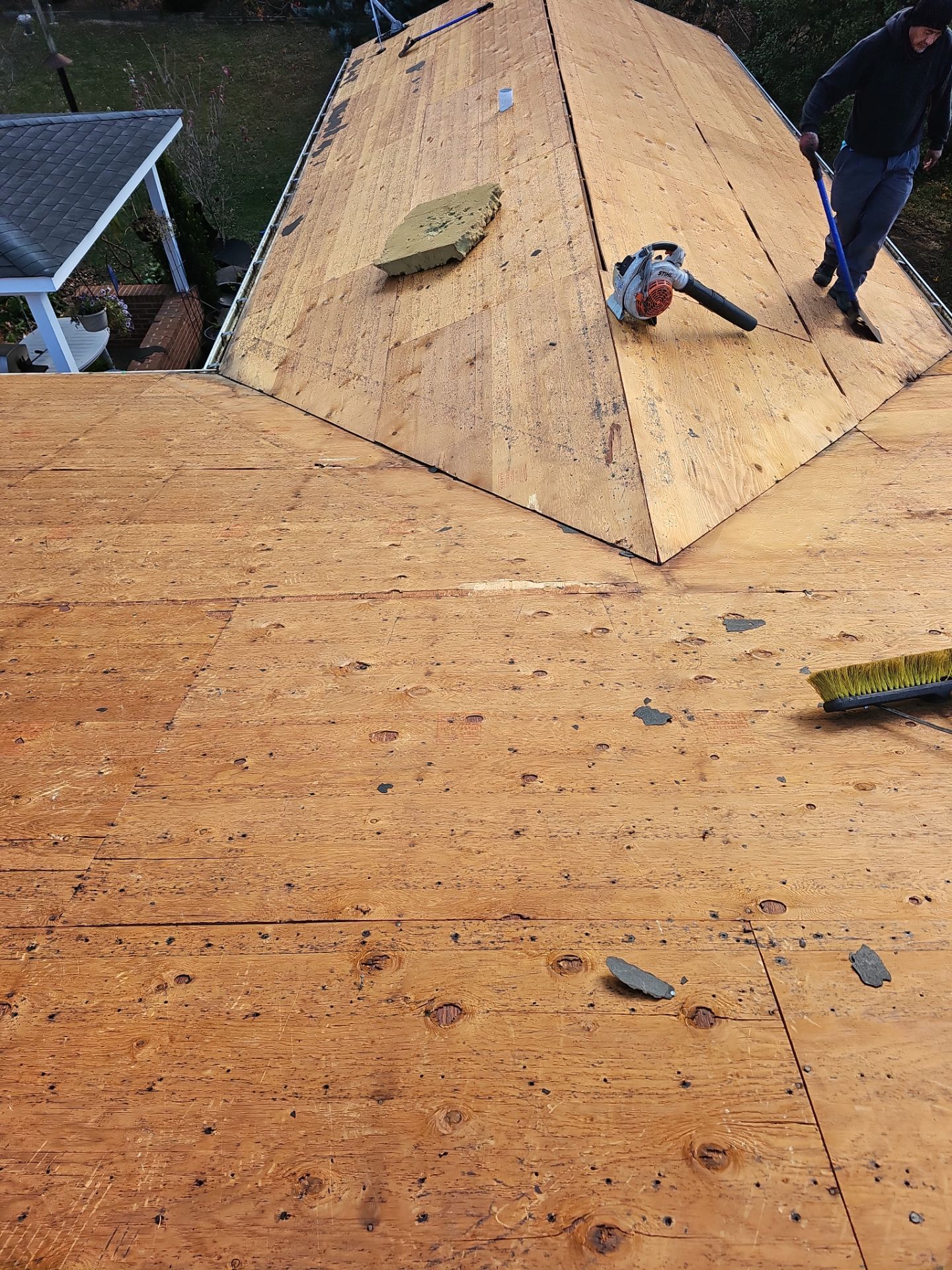 Roof Replacement - Colonial Slate by Winchester Roofing