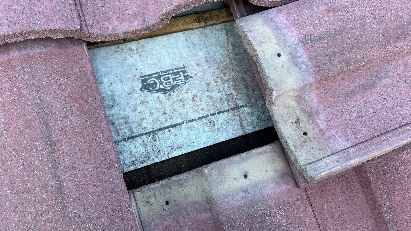 Terracotta Concrete Tile by Reimagine Roofing