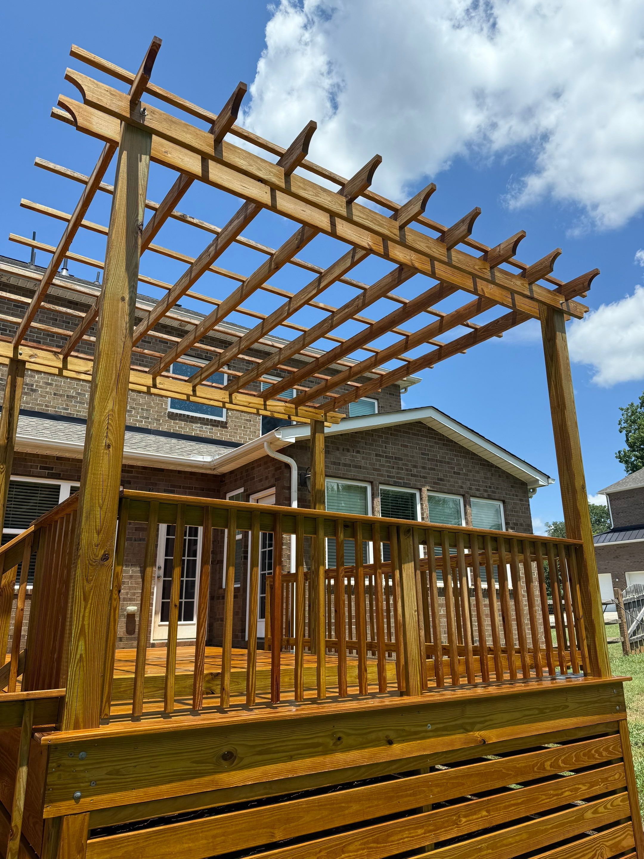Wood Deck using Wood Sealant by DuraSeal