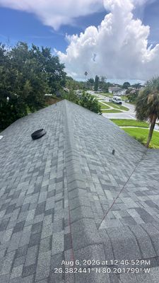 Architectural Shingle Installation and Flat Roof Waterproofing in Boca Raton