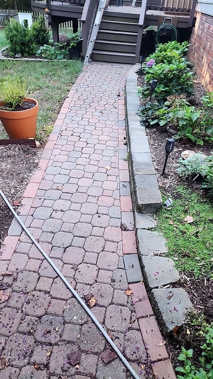 House Wash using cleaner by Power Wash Masters LLC