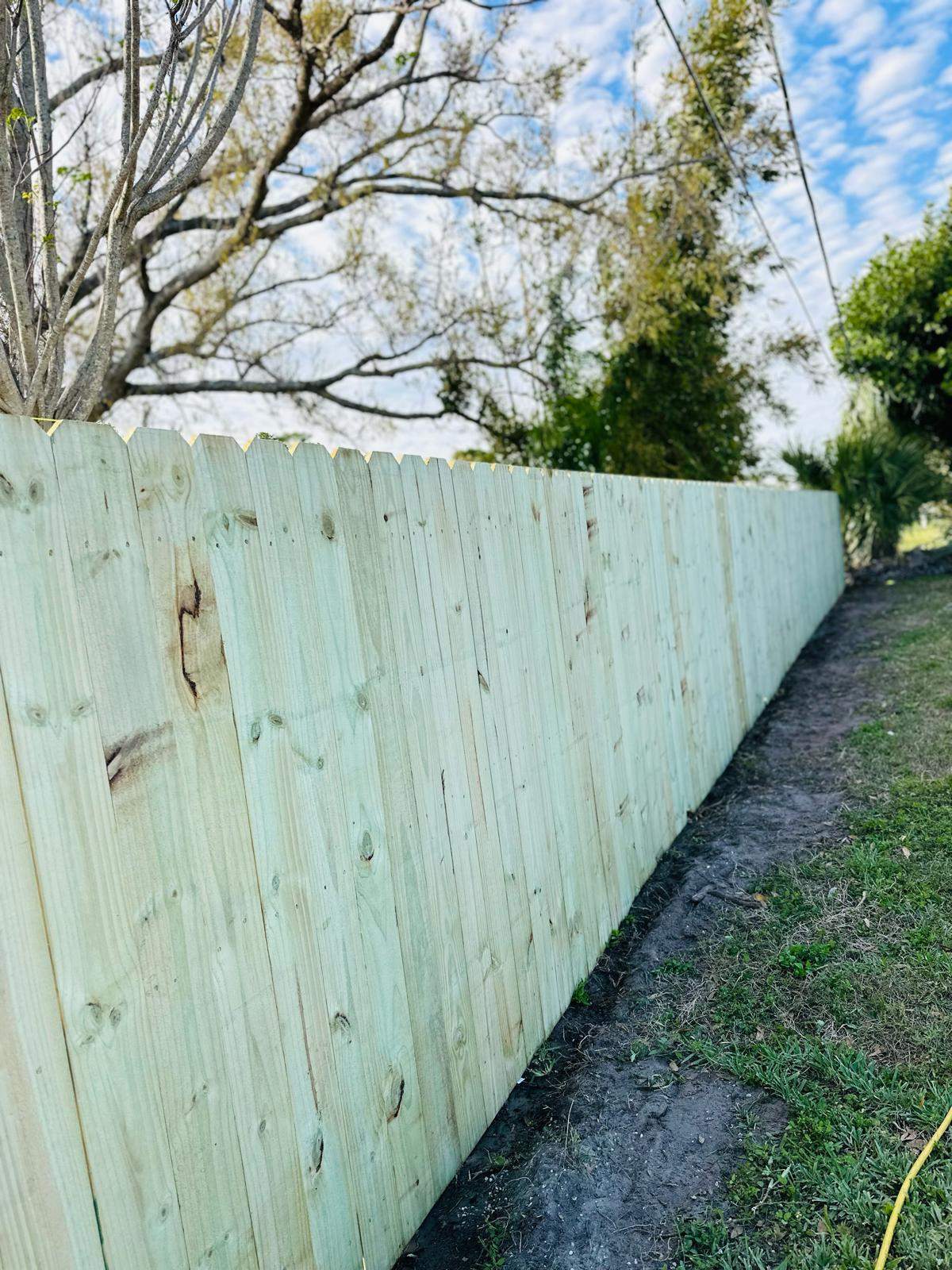 Wood Fence in Port Charlotte by True Fence LLC