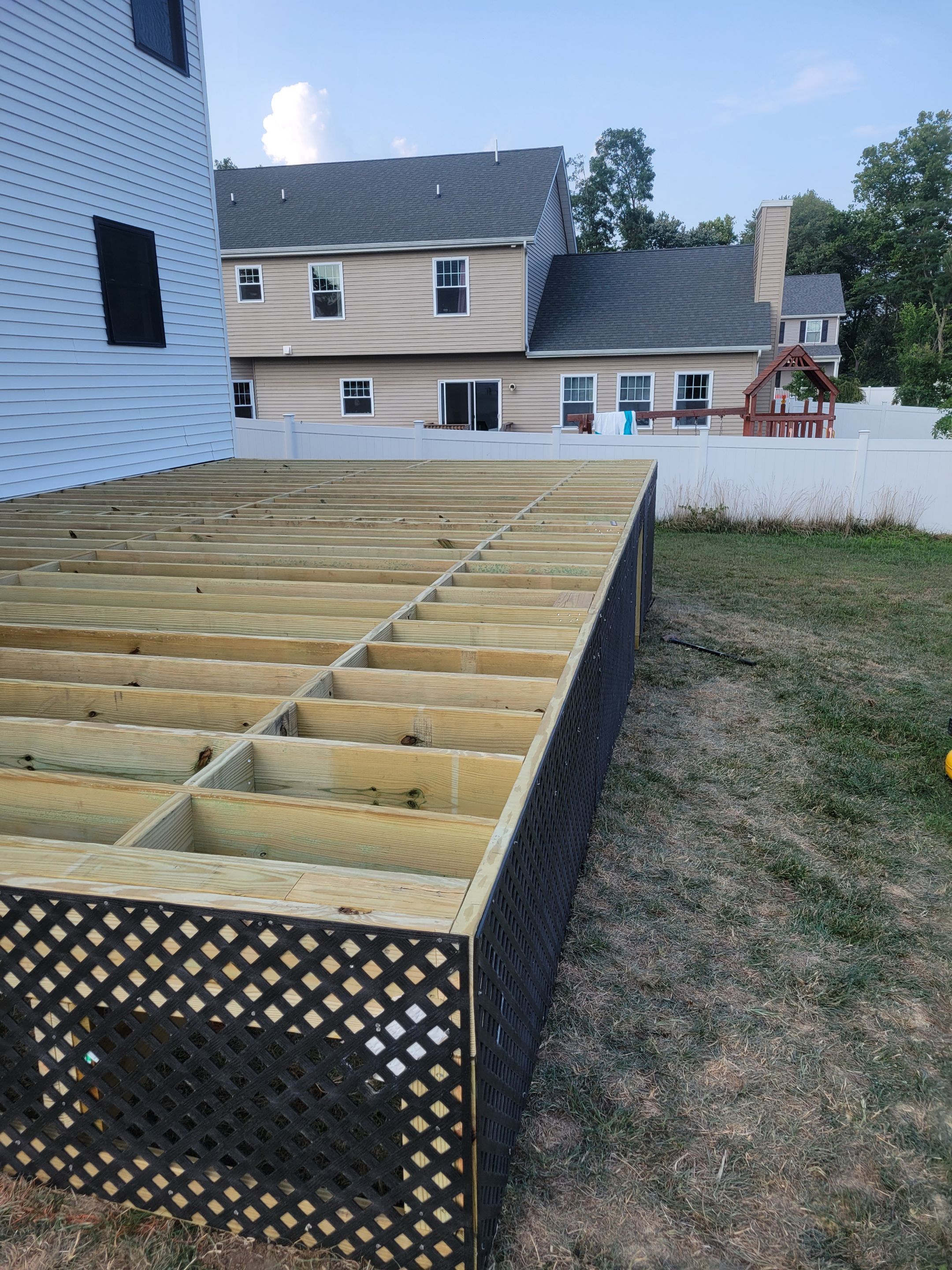 new deck in wall nj by deck guardian