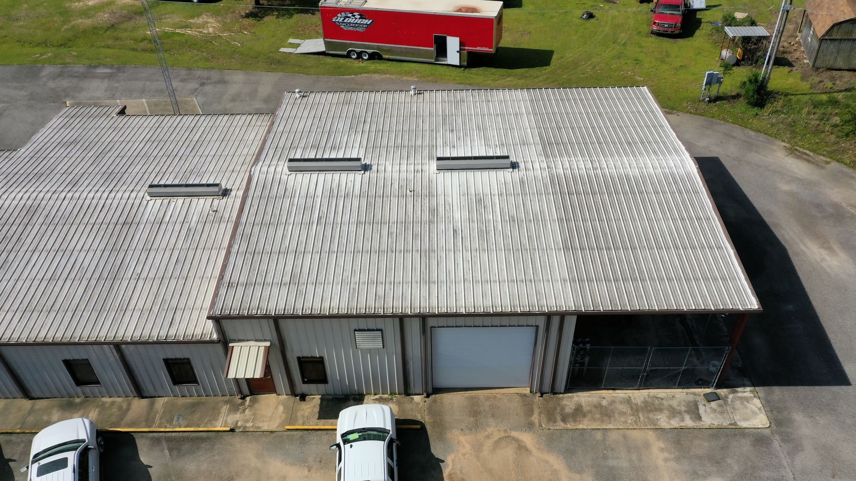 Nashville Rural Water Association by Hostetler Roofing