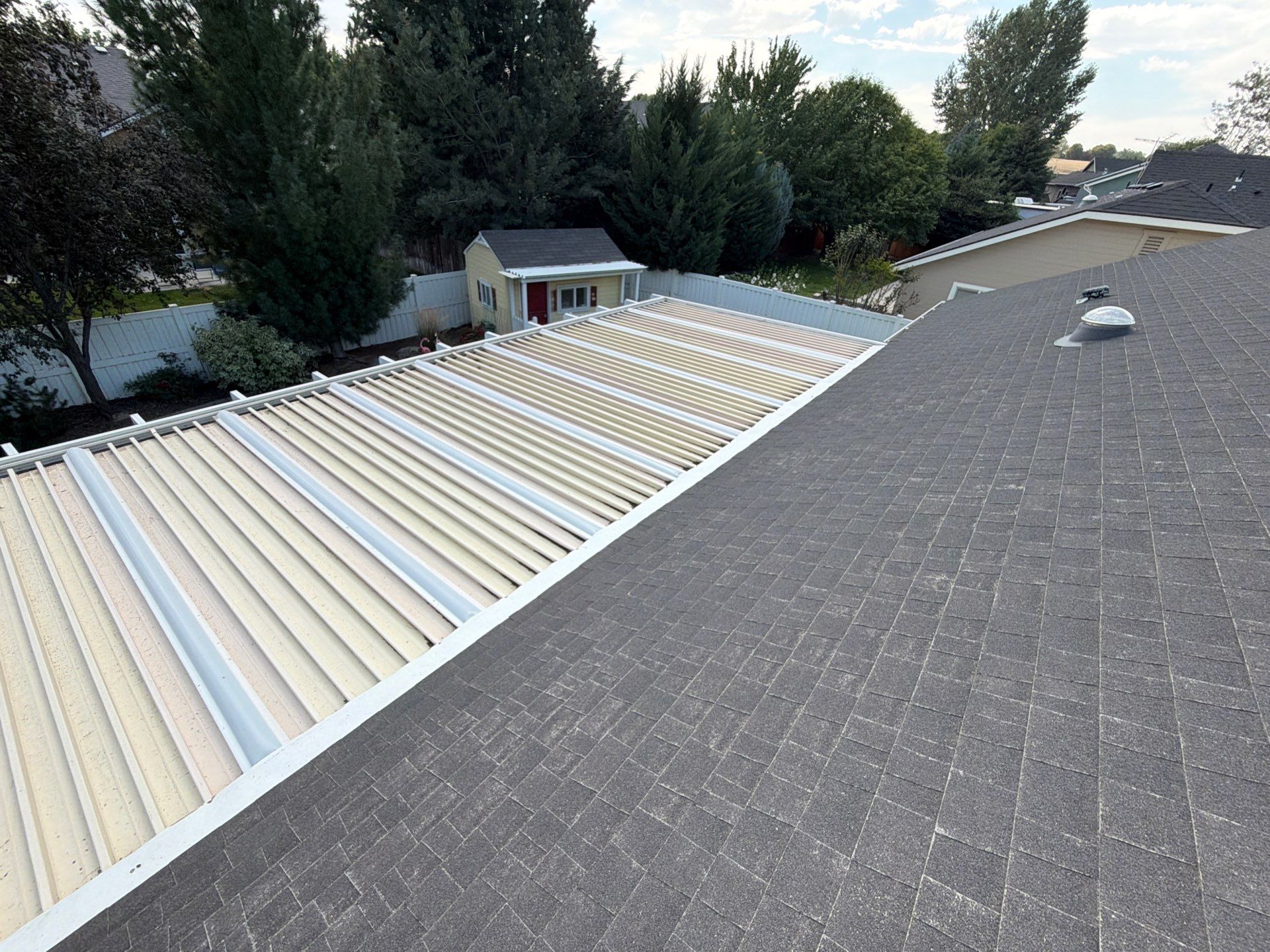 Residential Roof Replacement and Attic Ventilation Upgrade in Boise by Olive Roofing