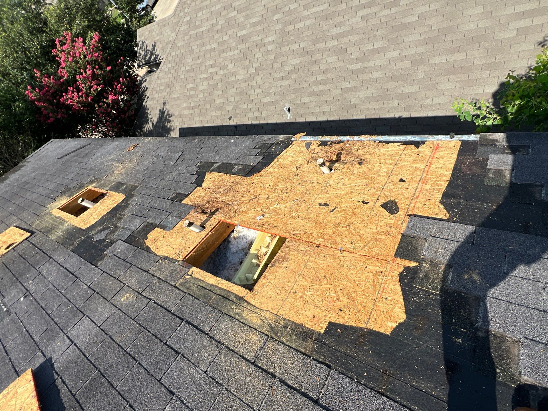 Residential Roofing Repair using Owen's Corning Duration (Lifetime) Shingles by Roof Repair Services LLC