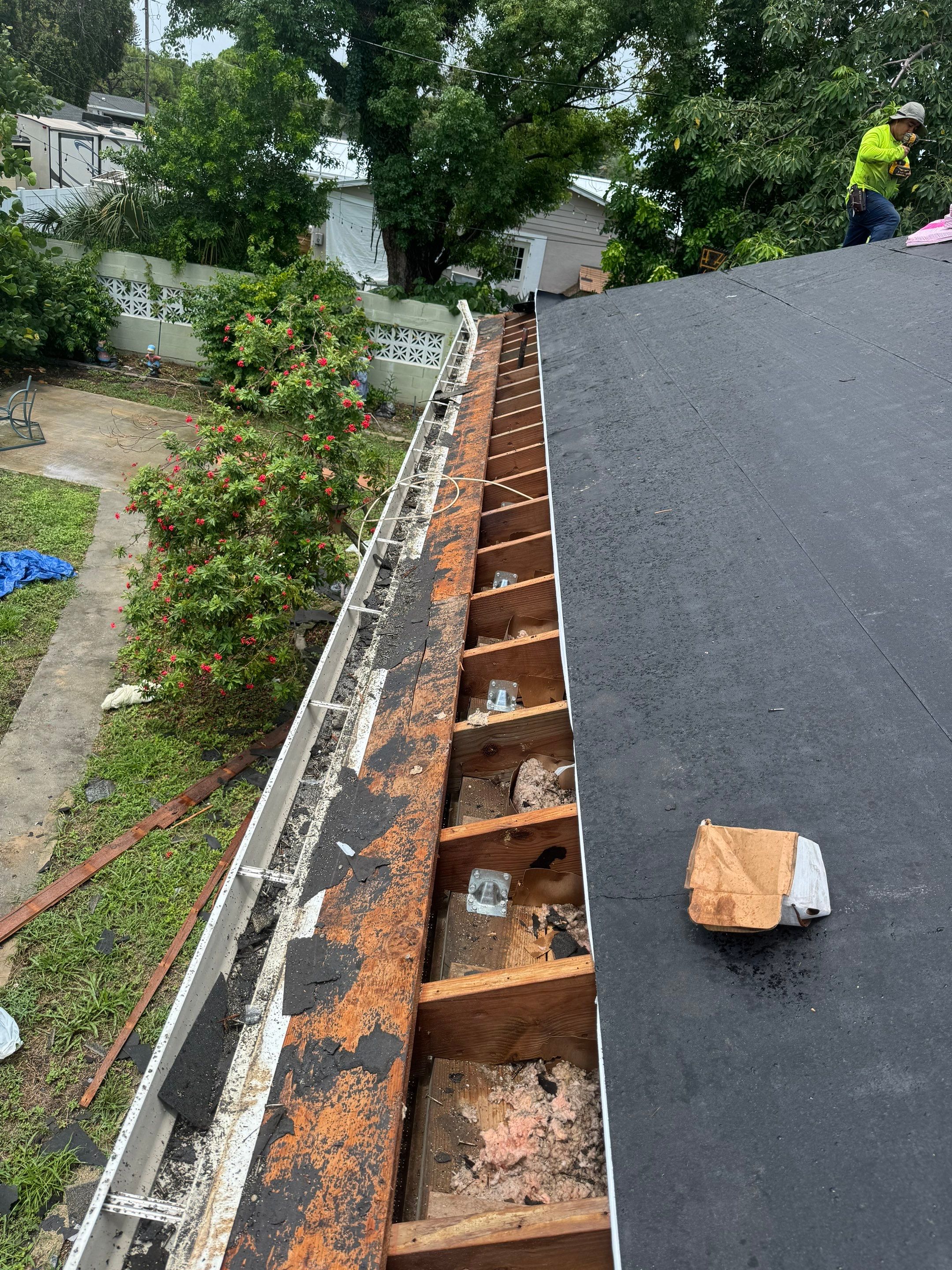 Project in St. Petersburg 33712 by Mitchell Roofing Company LLC