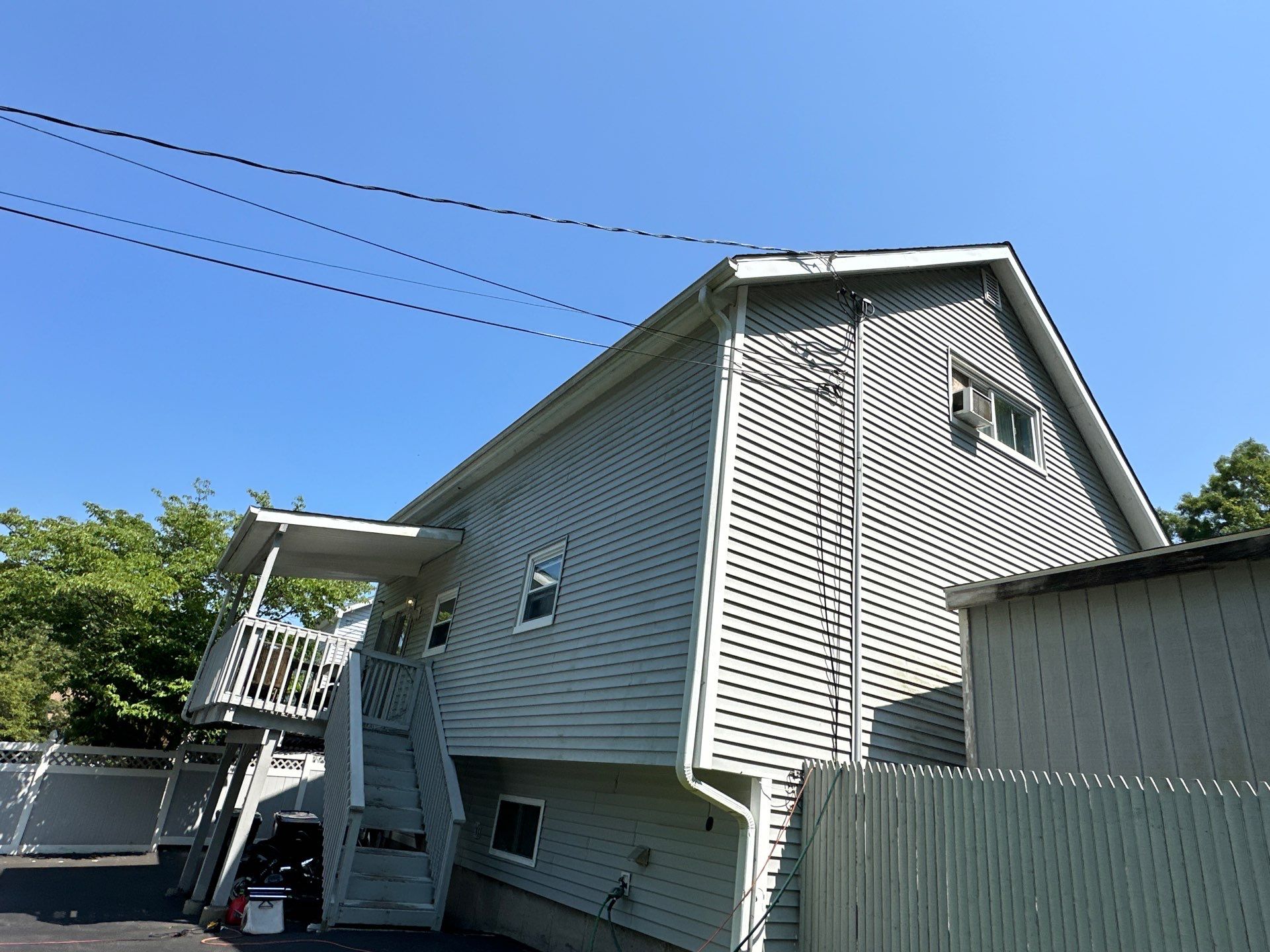 Residential Roofing Installation using Owens Corning TruDefinition Duration - Estate Gray by A Plus Exterior