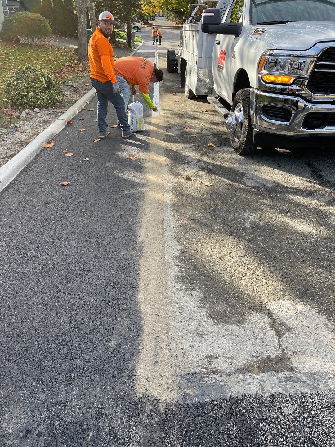 Enfort Homes | JOB #24 by Jireh Asphalt & Concrete Inc 