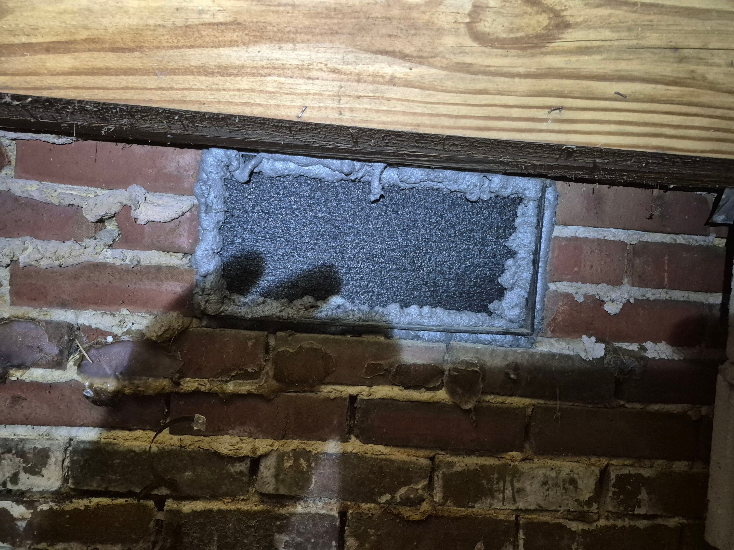 Project in Chesapeake by Patriot Crawl Space Repairs