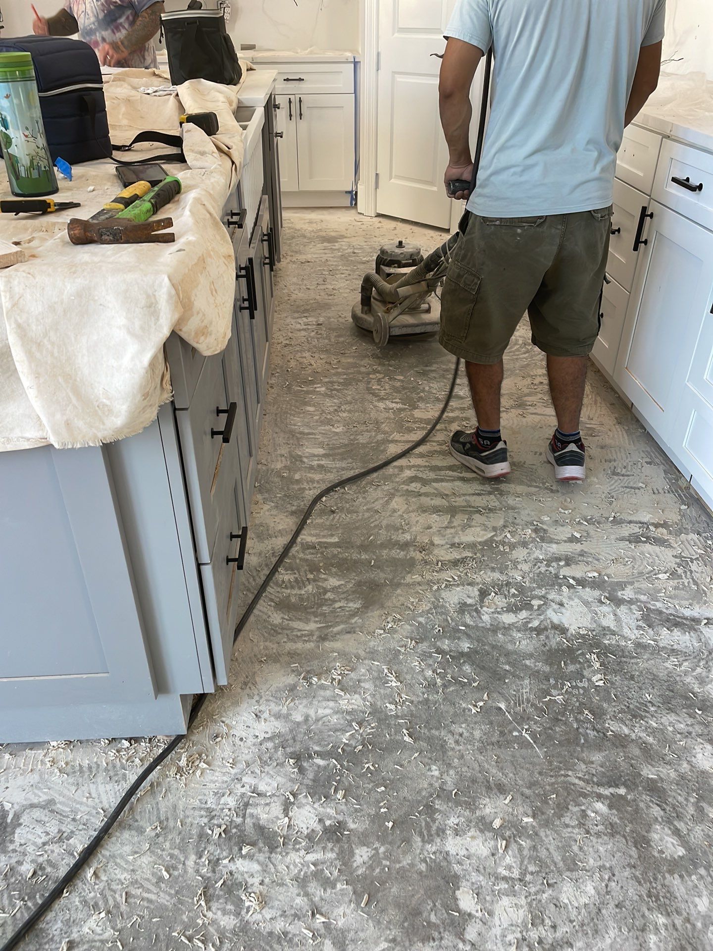 Entire House - Beautiful Prefinished White Oak by Footprints Floors of East Atlanta