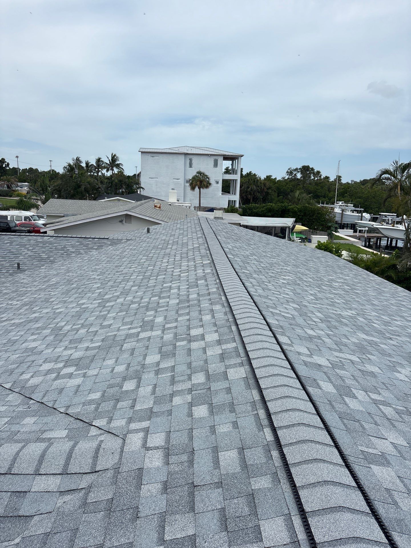 Project in St. Petersburg 33705 by Mitchell Roofing Company LLC 